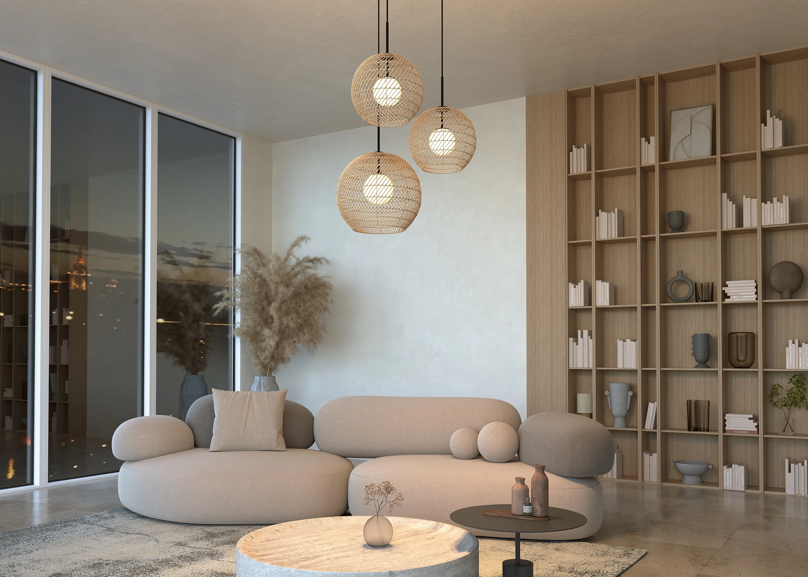 картинка Подвесной светильник Maytoni MOD204PL-01BG1