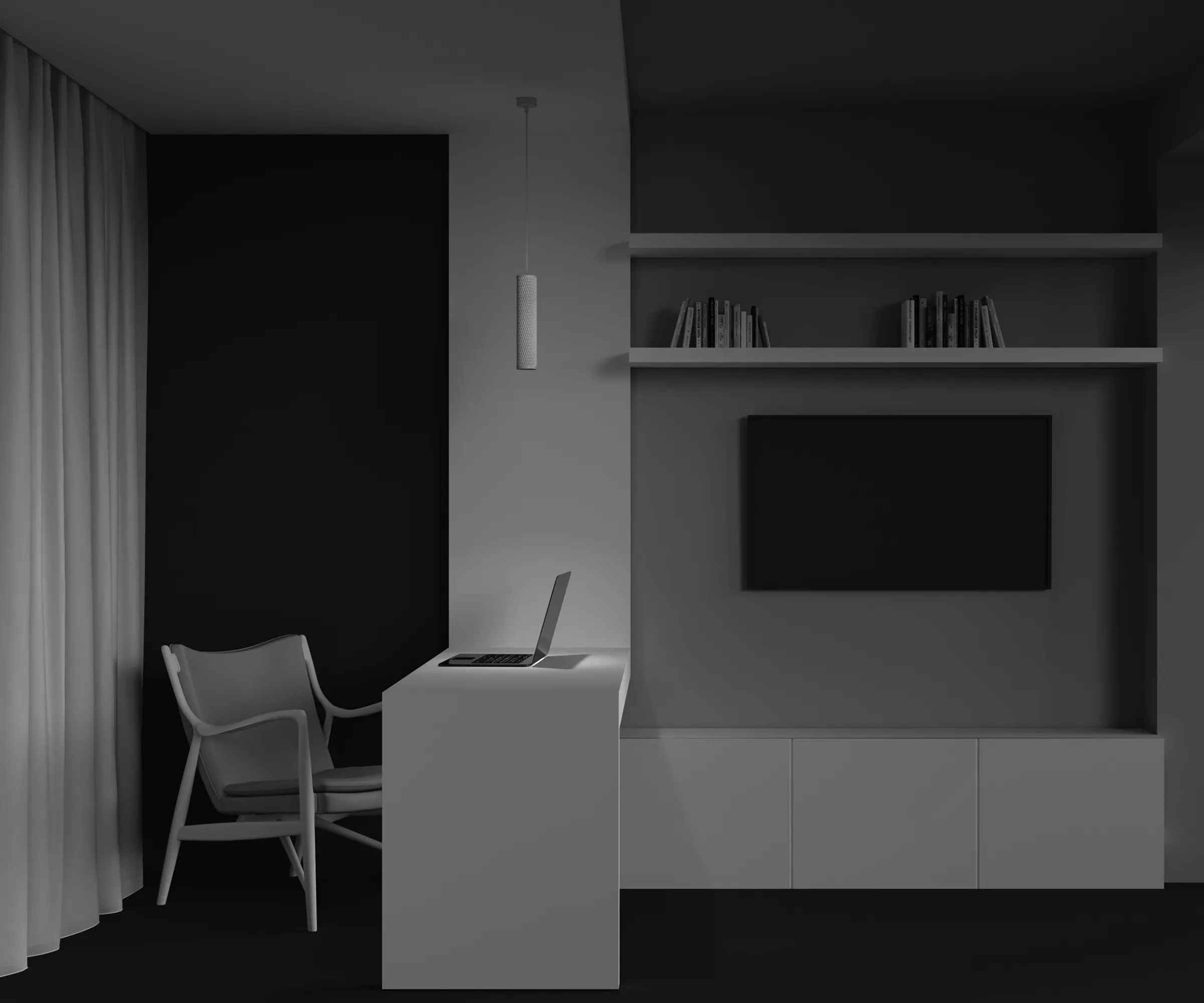 картинка Подвесной светильник Technical P038PL-01W