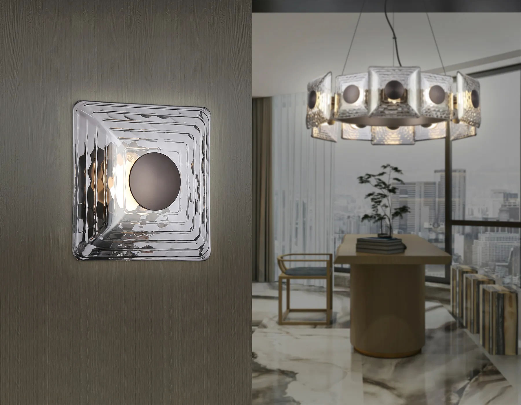 картинка Настенный светодиодный светильник LH31037