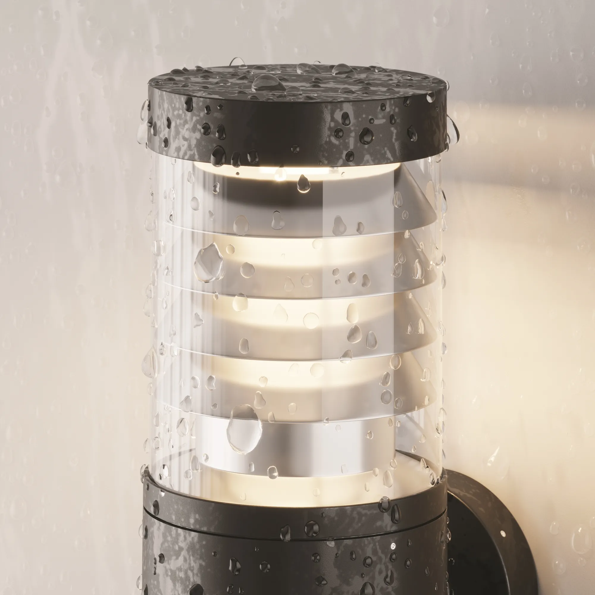 картинка Настенный светильник (бра) Outdoor O439WL-L12GF3K