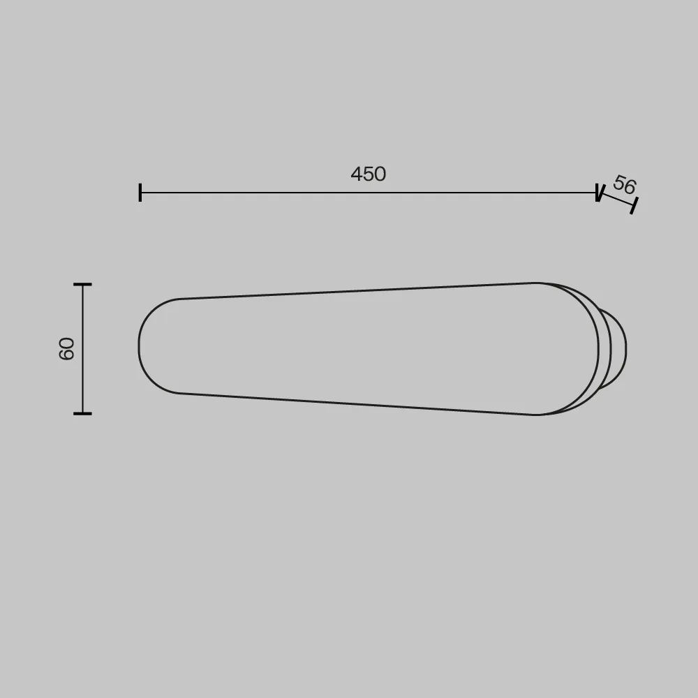 картинка Настенный светильник (бра) Maytoni MOD437WL-L13BG3K