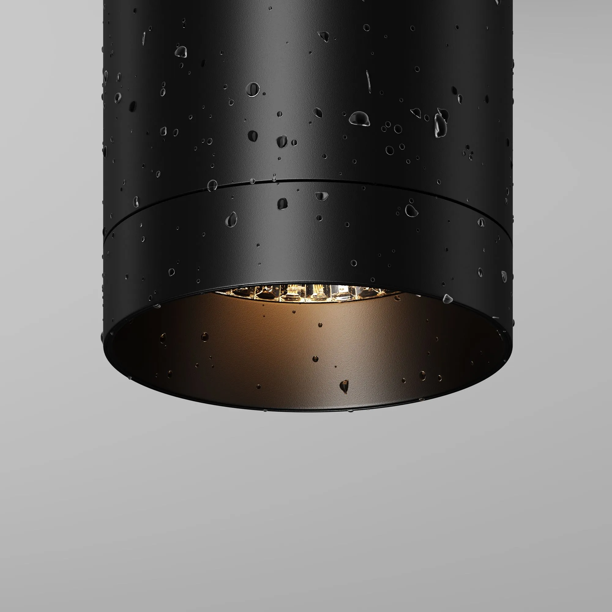 картинка Уличный потолочный светильник Outdoor O500CL-L10B3K