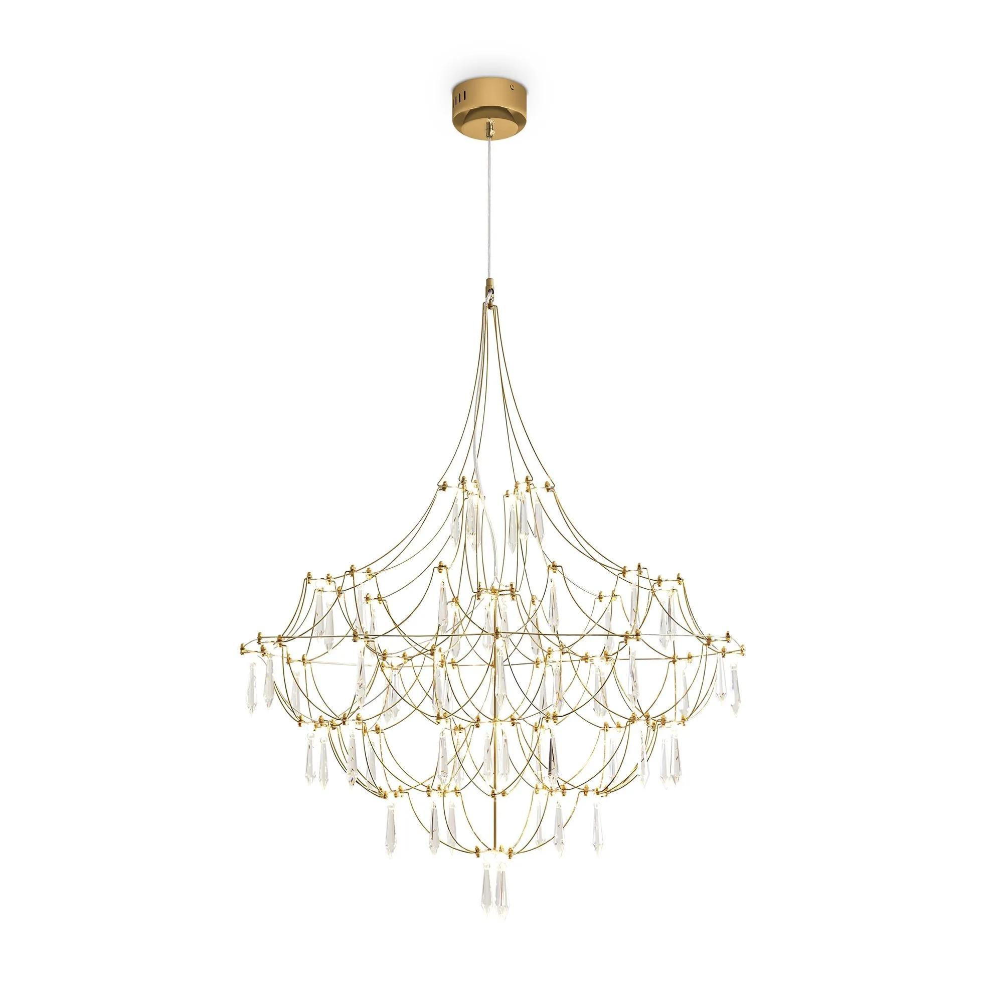 картинка Подвесной светильник Freya FR6138PL-L44BS