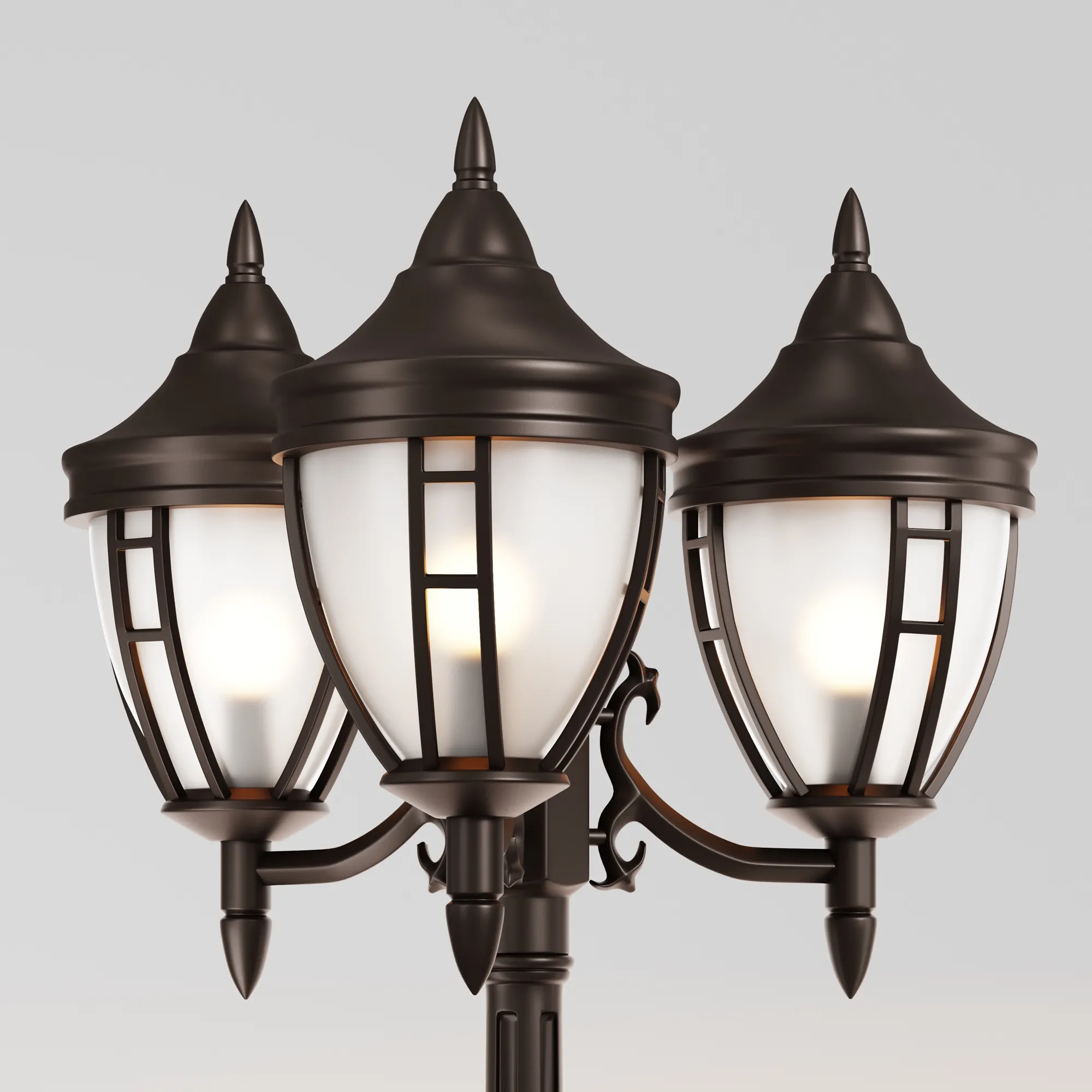 картинка Садово-парковый светильник Outdoor O026FL-03B