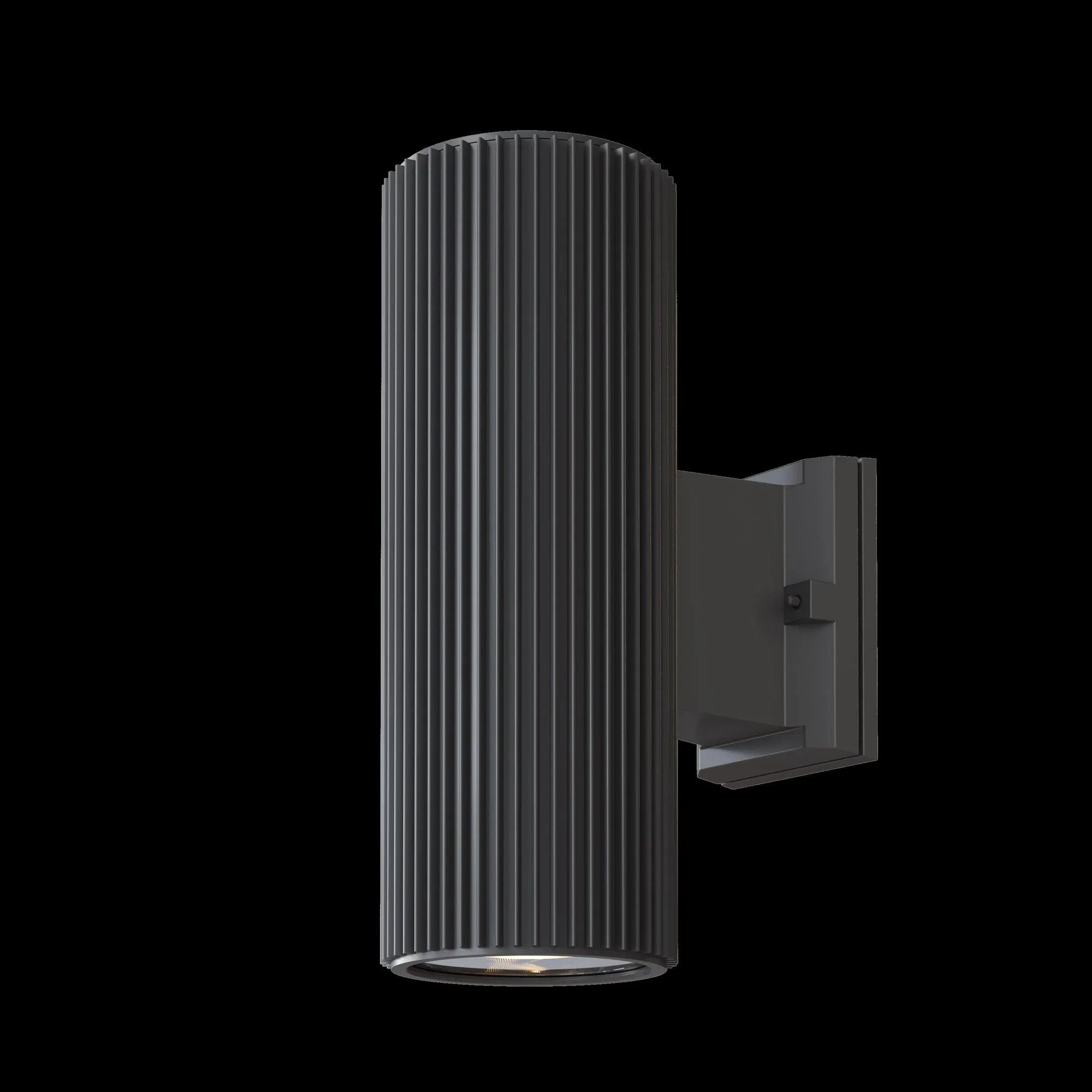 картинка Уличный настенный светильник Outdoor O419WL-02GR