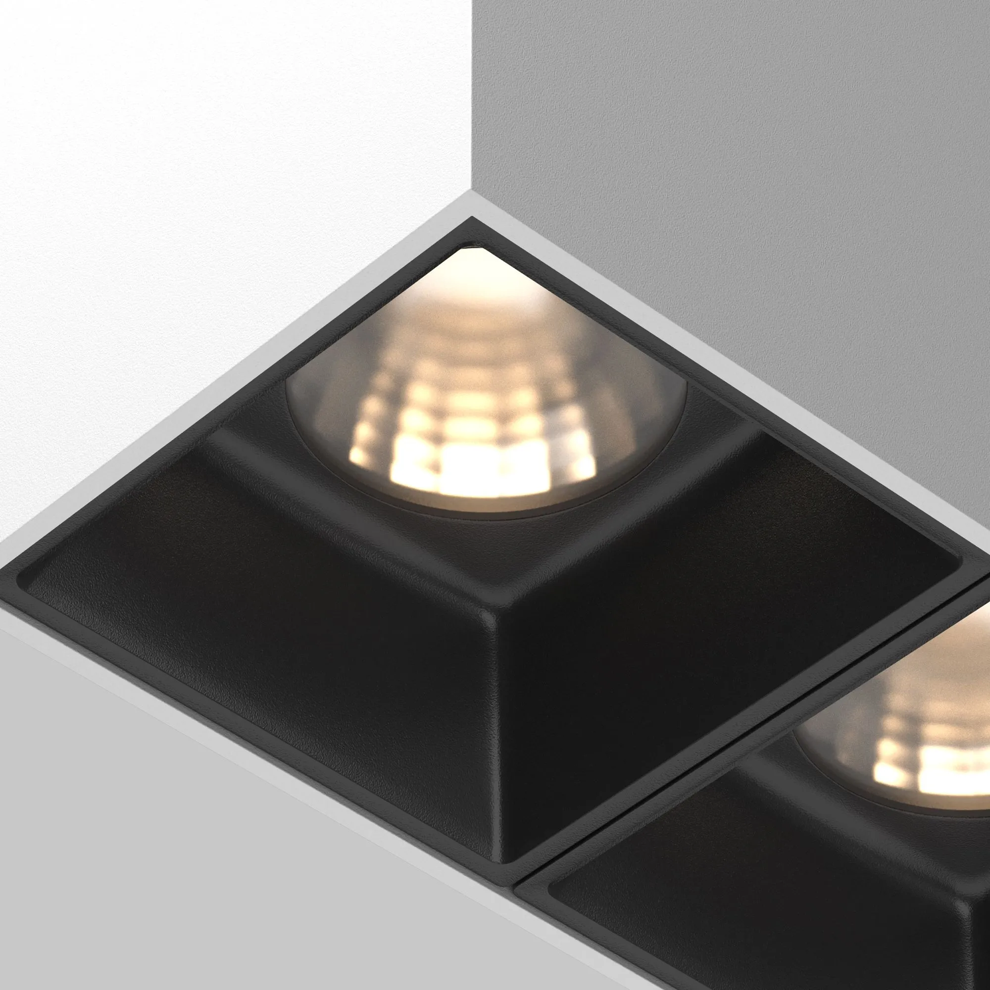 картинка Потолочный светильник Technical C065CL-02-L12W3K-W