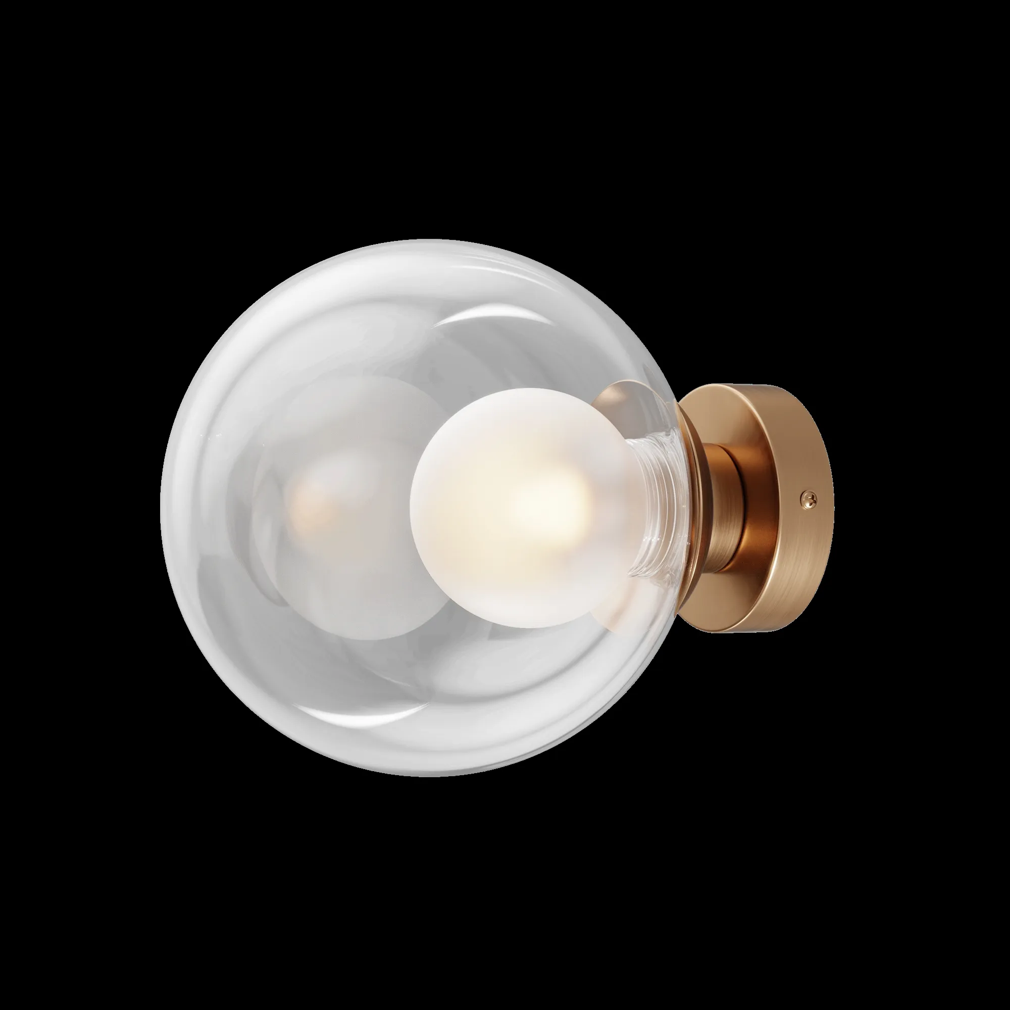 картинка Настенный светильник (бра) Maytoni MOD521WL-01G3