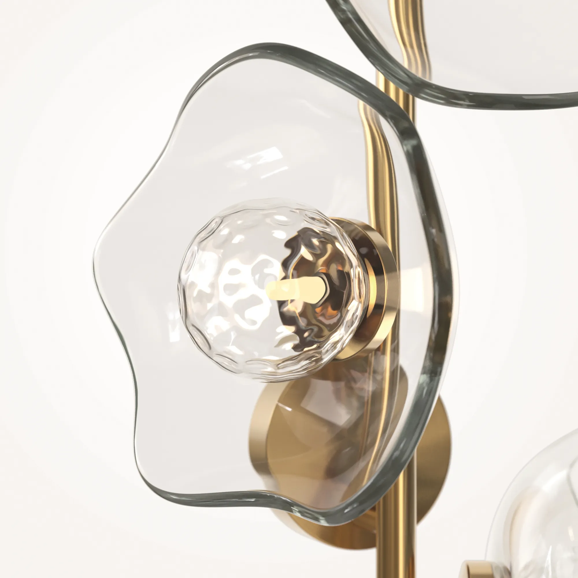 картинка Настенный светильник (бра) Maytoni MOD207WL-04BS