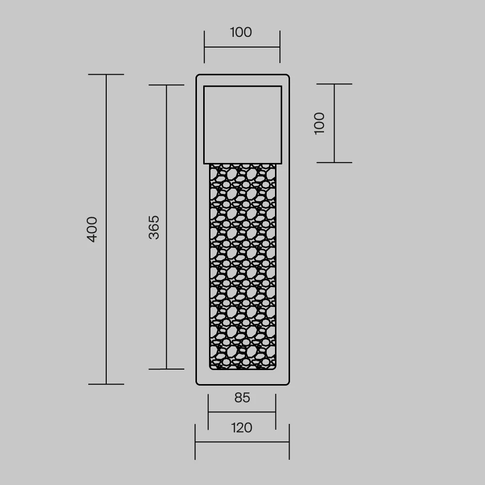 картинка Настенный светильник (бра) Maytoni MOD474WL-L20B3K
