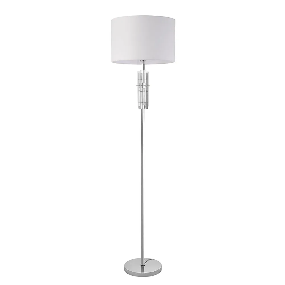 картинка Торшер Arte Lamp TAYGETA A4097PN-1CC
