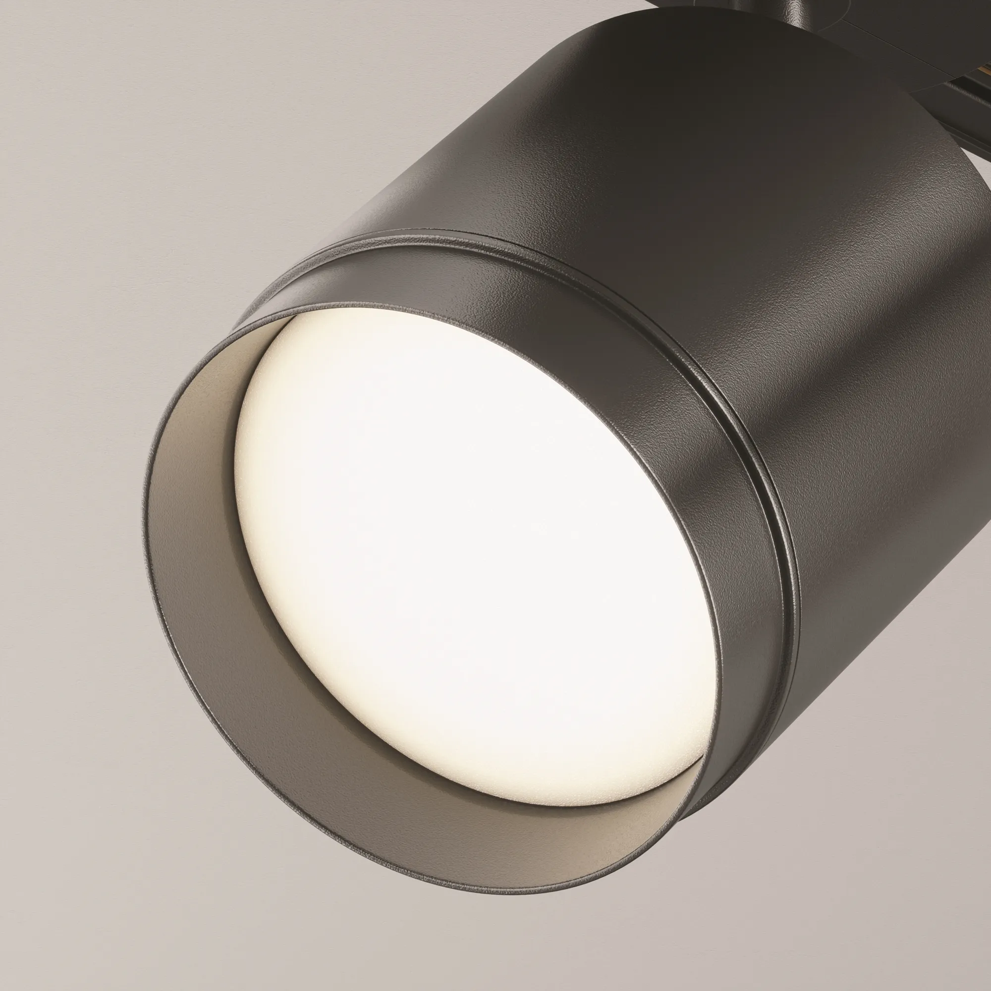 картинка Трековый светильник Technical TR088-1-GX53-B