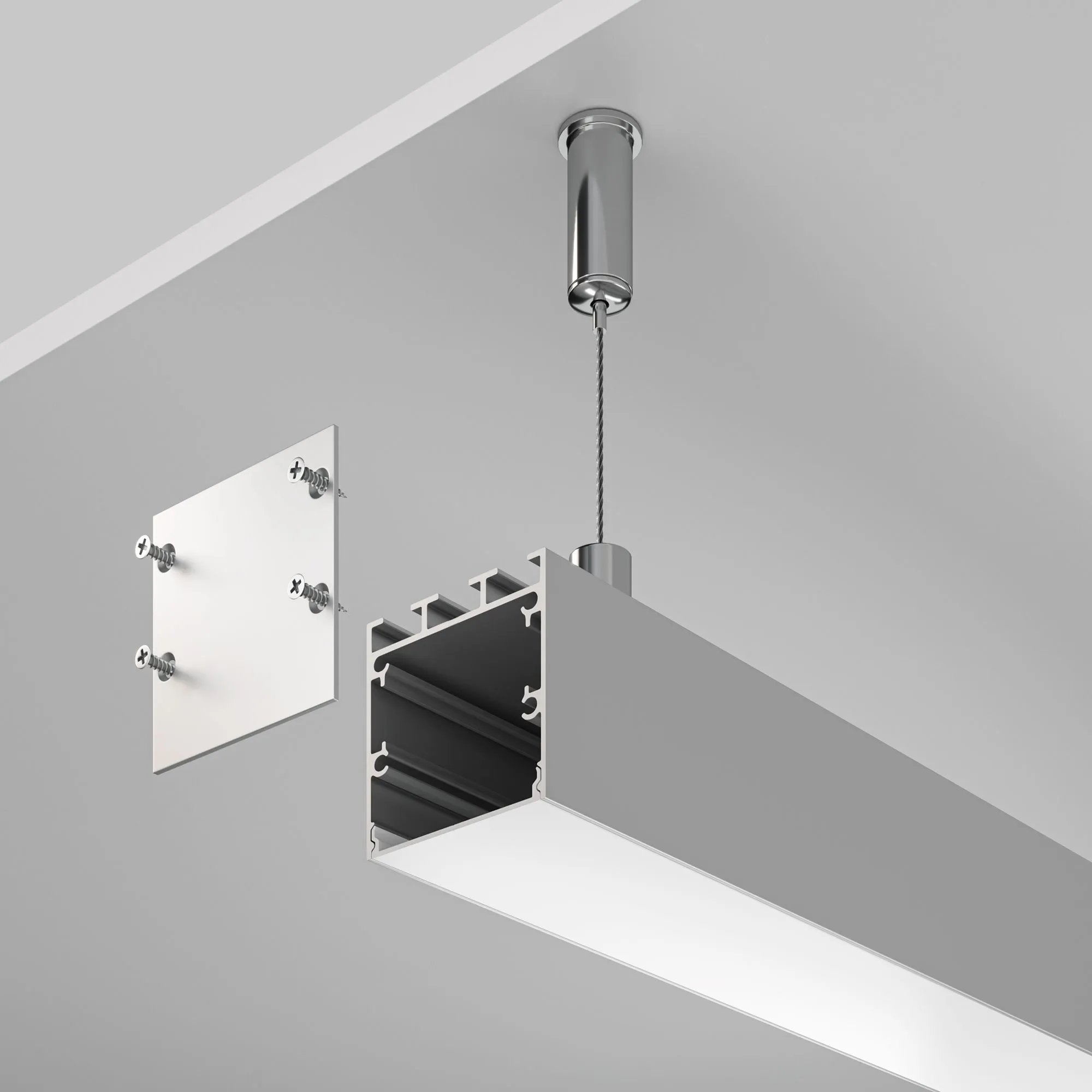 картинка Профиль Led Strip ALM-3535B-S-2M