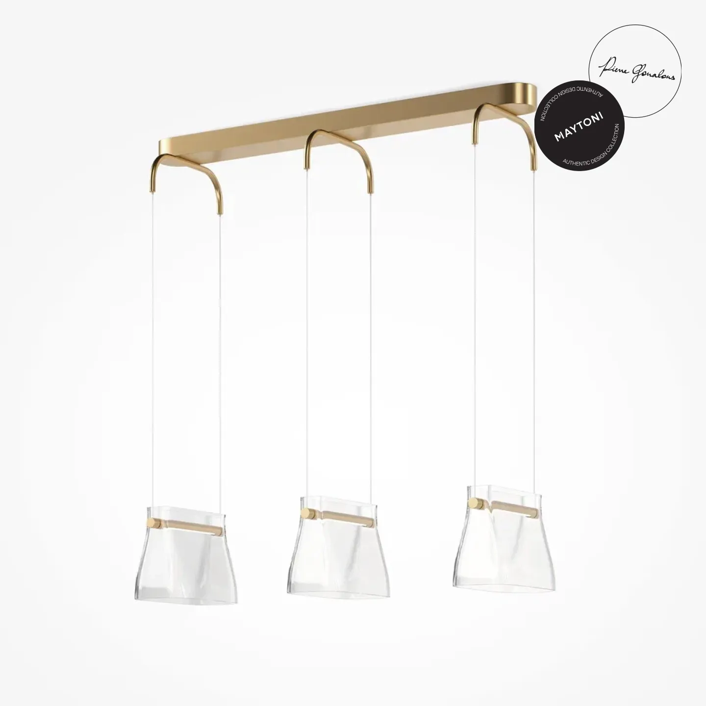 картинка Подвесной светильник Maytoni MOD170PL-L24BS3K