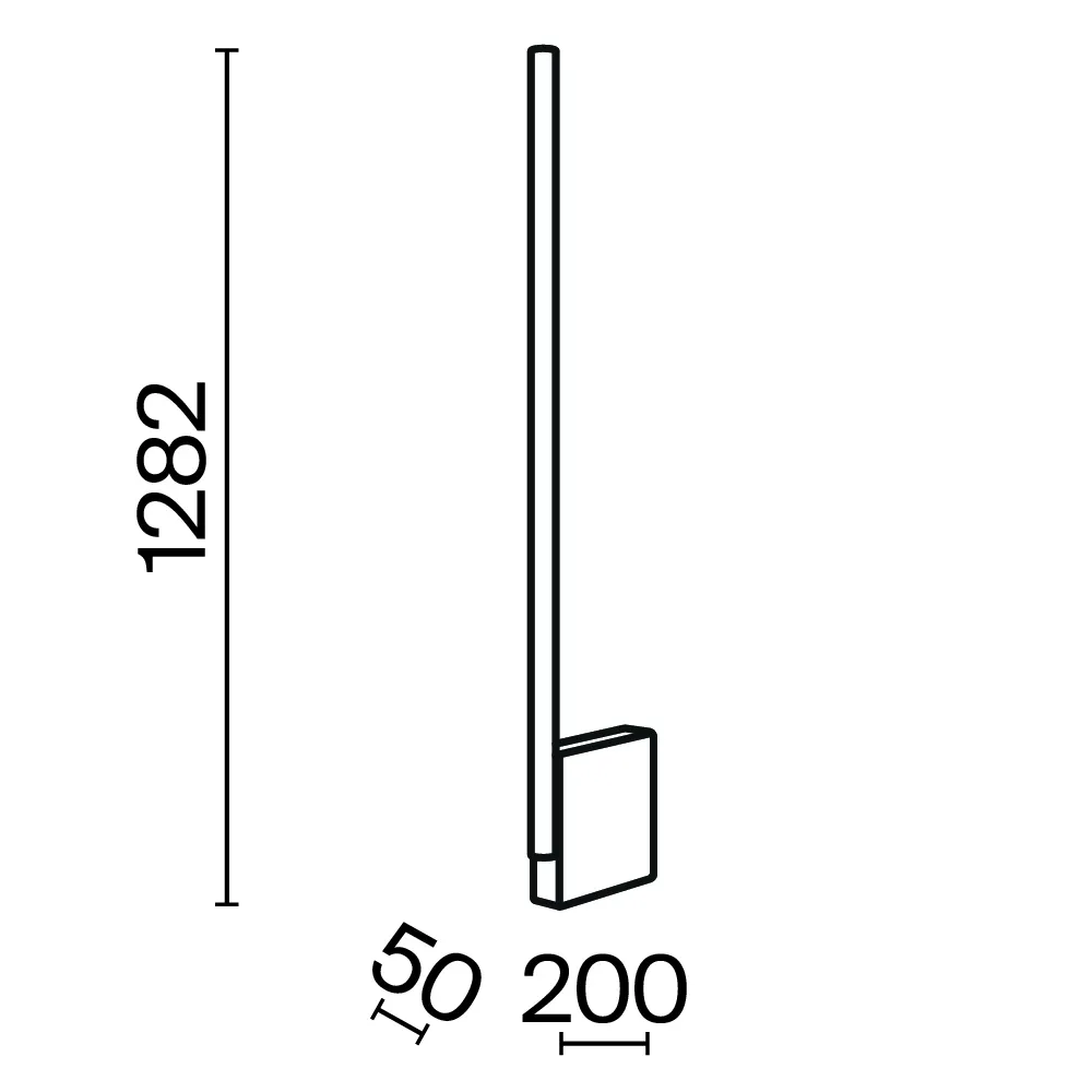 картинка Напольный светильник (торшер) Maytoni MOD277FL-L24GR3K