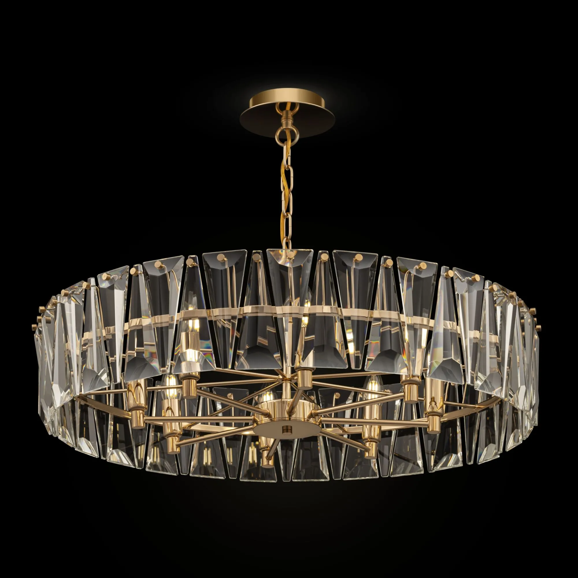 картинка Подвесной светильник Maytoni MOD043PL-08G