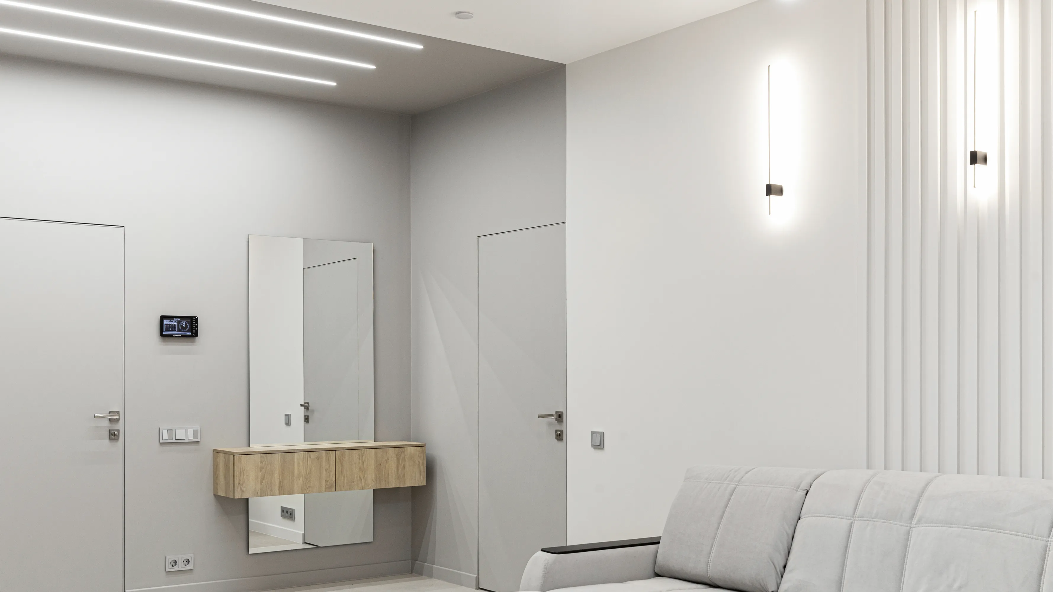 картинка Настенный светильник (бра) Technical C070WL-L6GB3K