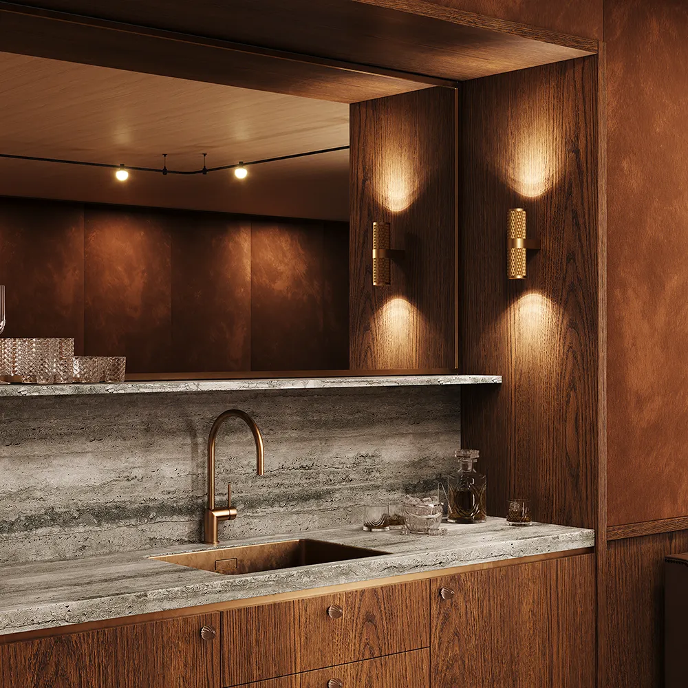 картинка Настенный светильник (бра) Technical C069WL-02MG