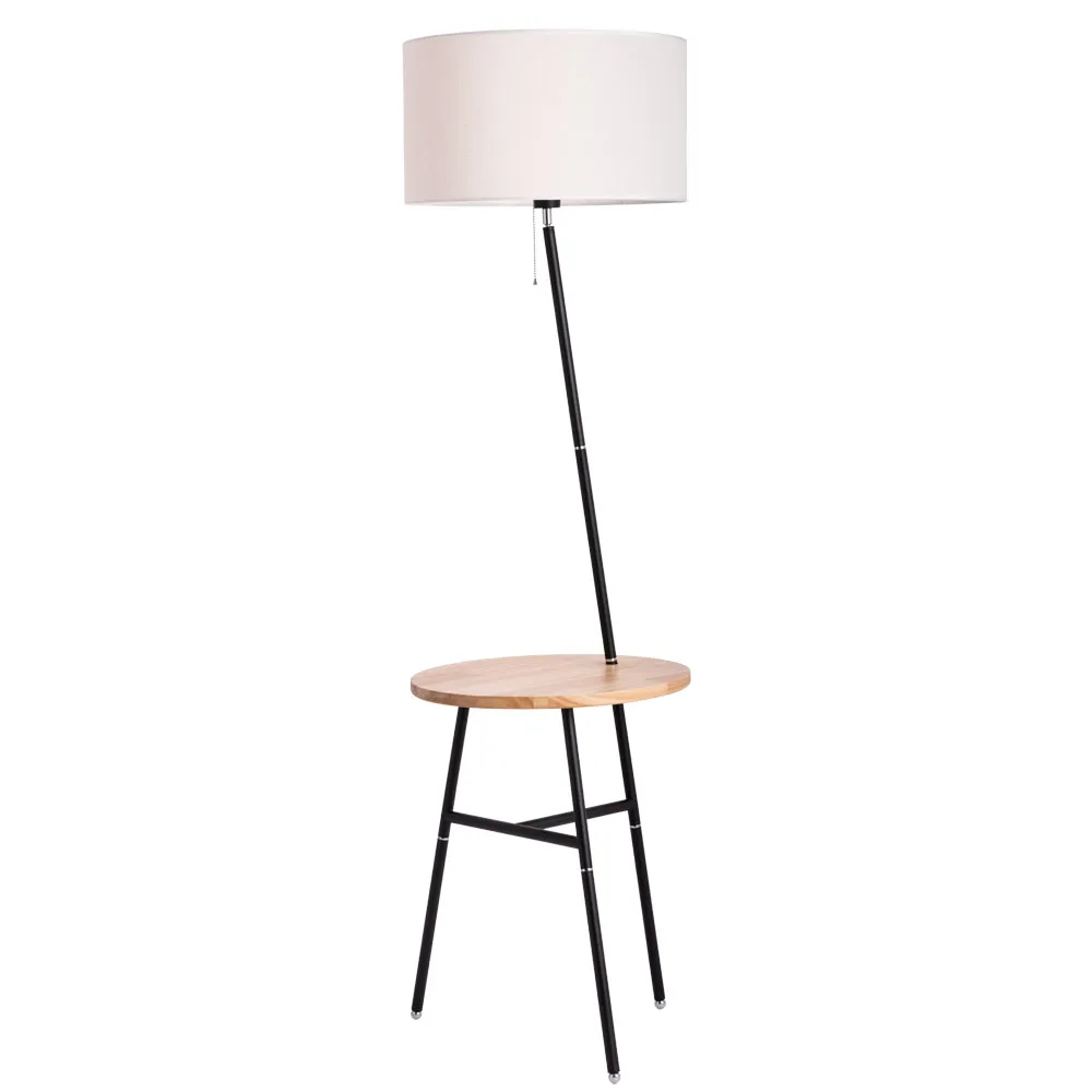 картинка Торшер Arte Lamp COMBO A9202PN-1BK