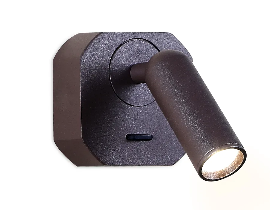 картинка Настенный светодиодный светильник с выключателем FW283