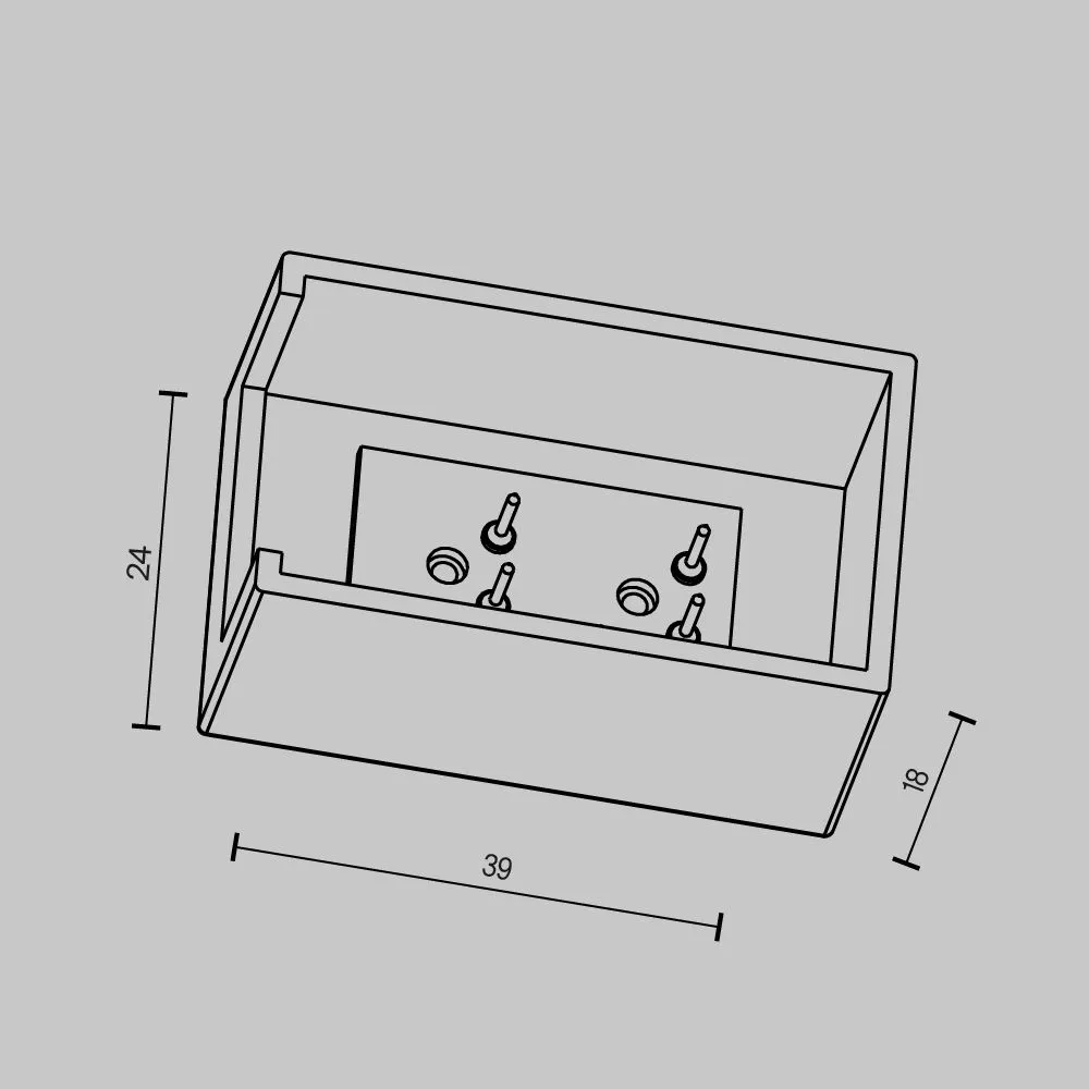 картинка Комплектующие для трековой системы Technical TRA160EC-1B