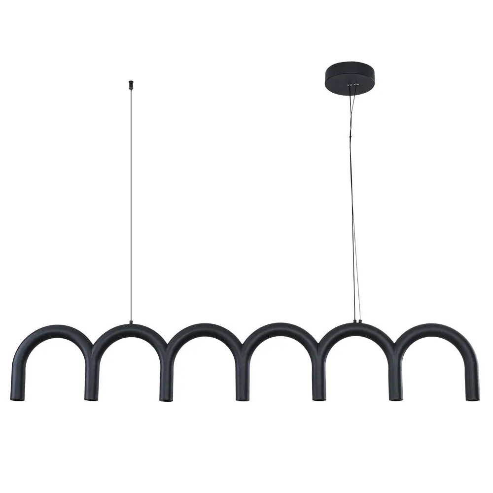 картинка Подвесной светильник Arte Lamp WARHOL A3258SP-45BK