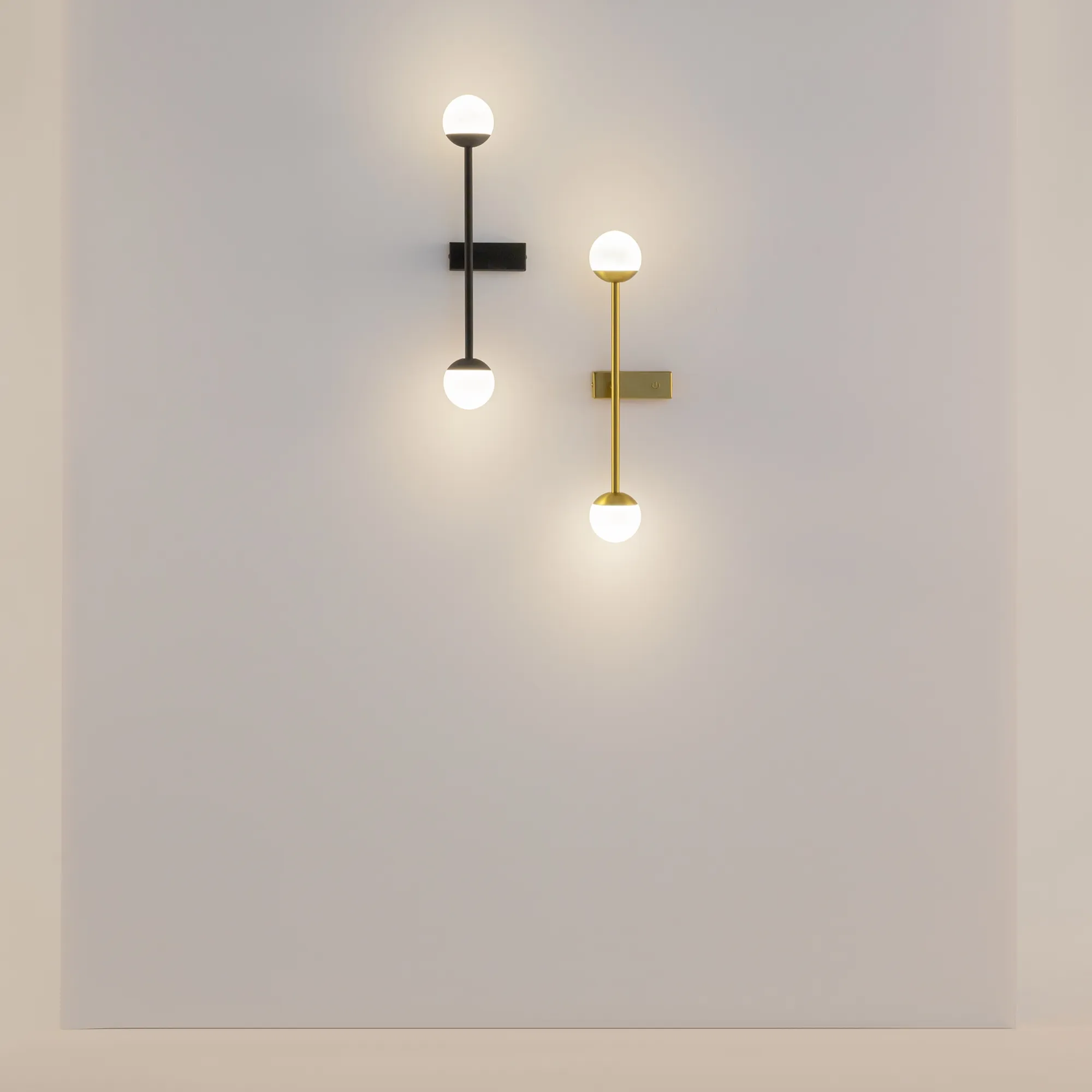 картинка Настенный светильник (бра) Maytoni MOD285WL-L10BS3K