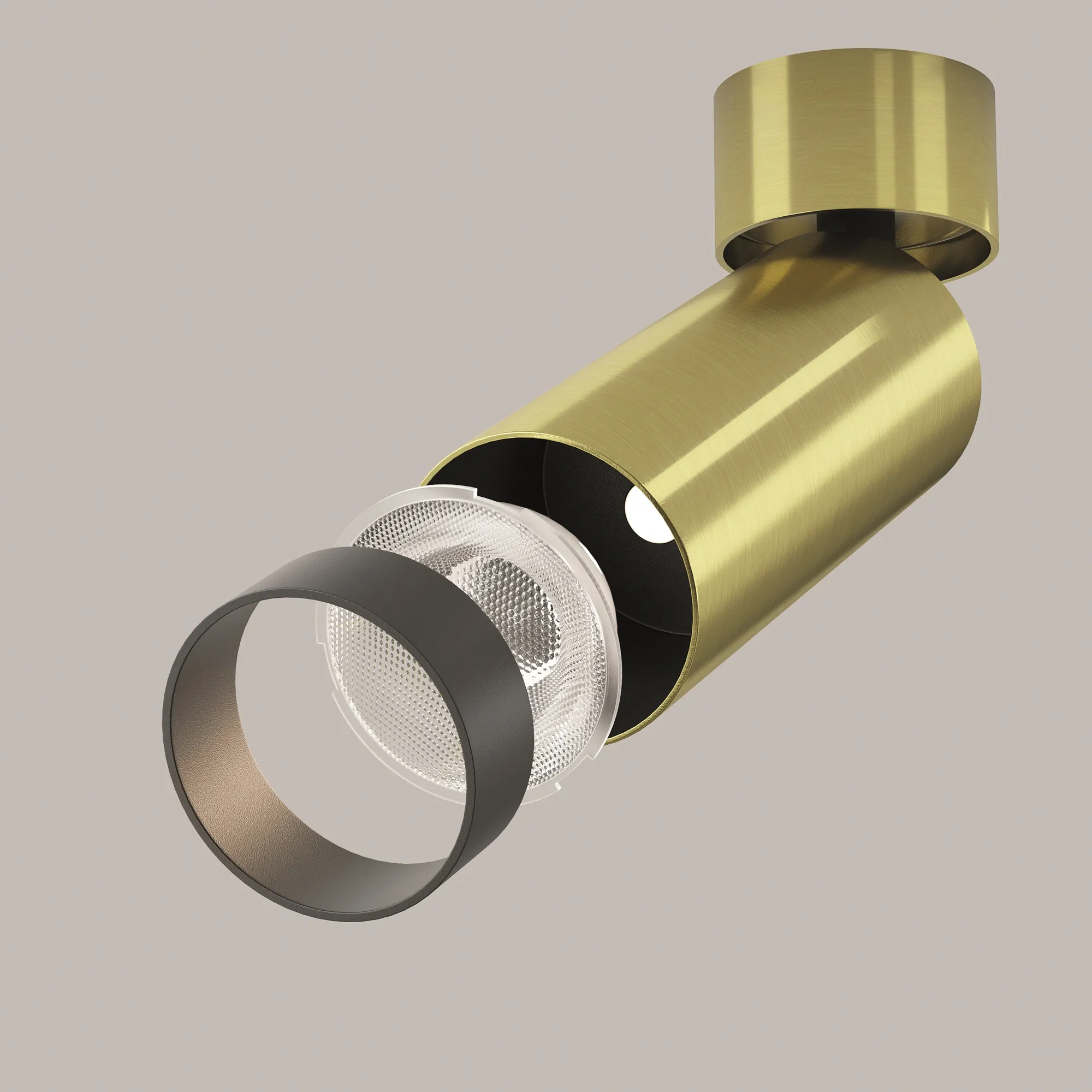 картинка Потолочный светильник Technical C055CL-L12W3K-W-BS