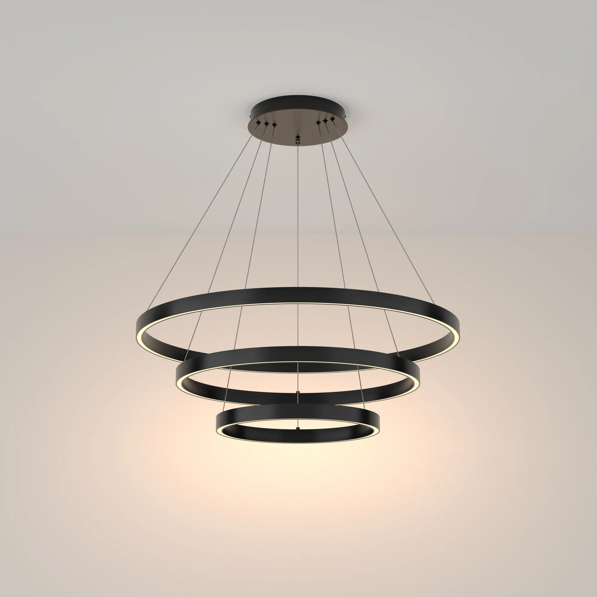 картинка Подвесной светильник Maytoni MOD058PL-L100B3K