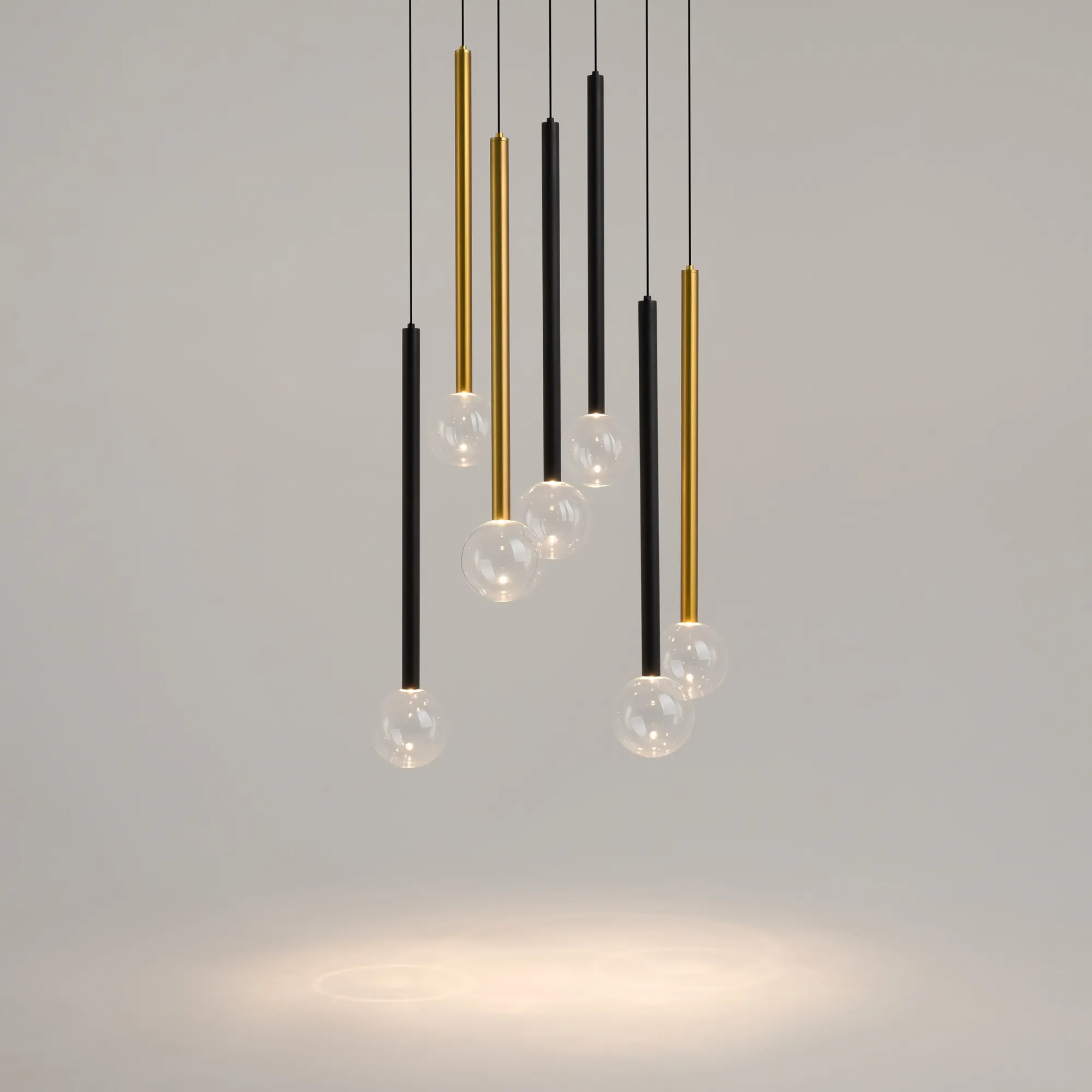 картинка Подвесной светильник Maytoni MOD383PL-L20BBS3K