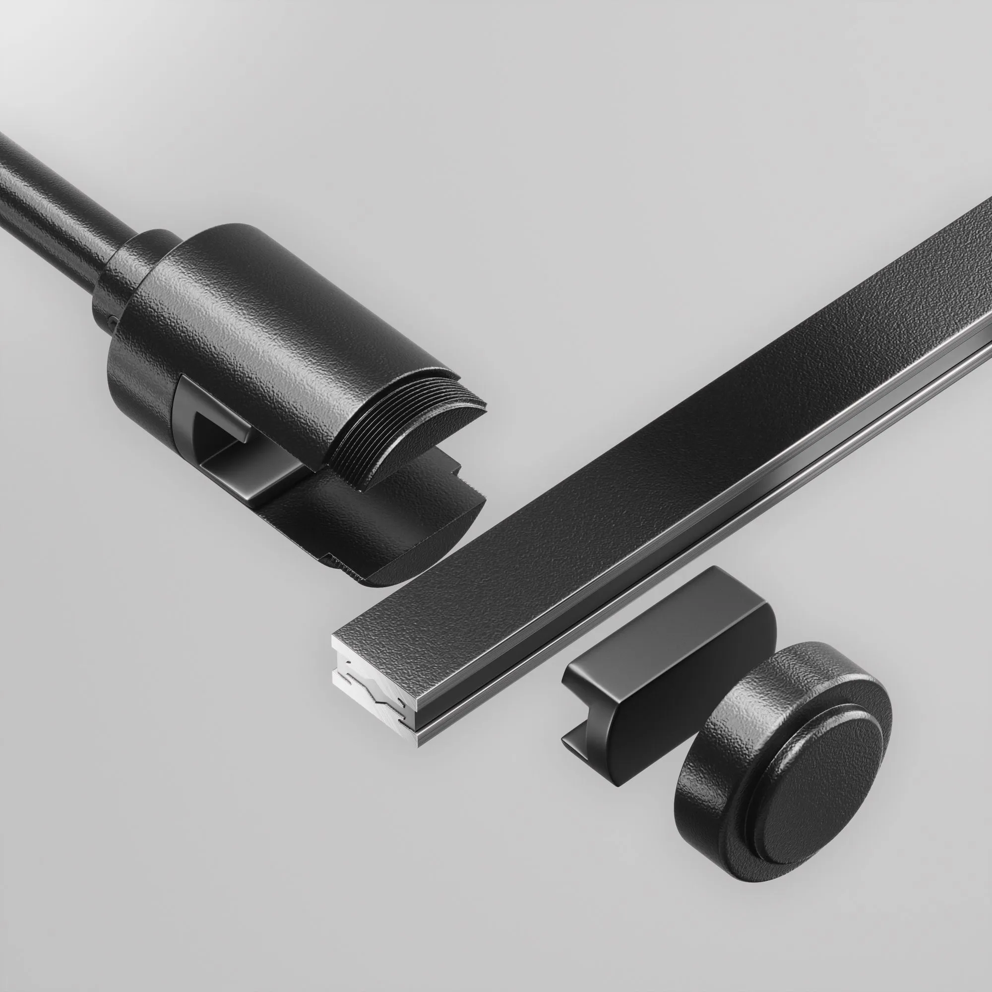 картинка Комплектующие для трековой системы Technical TRA155CW-SL1-B