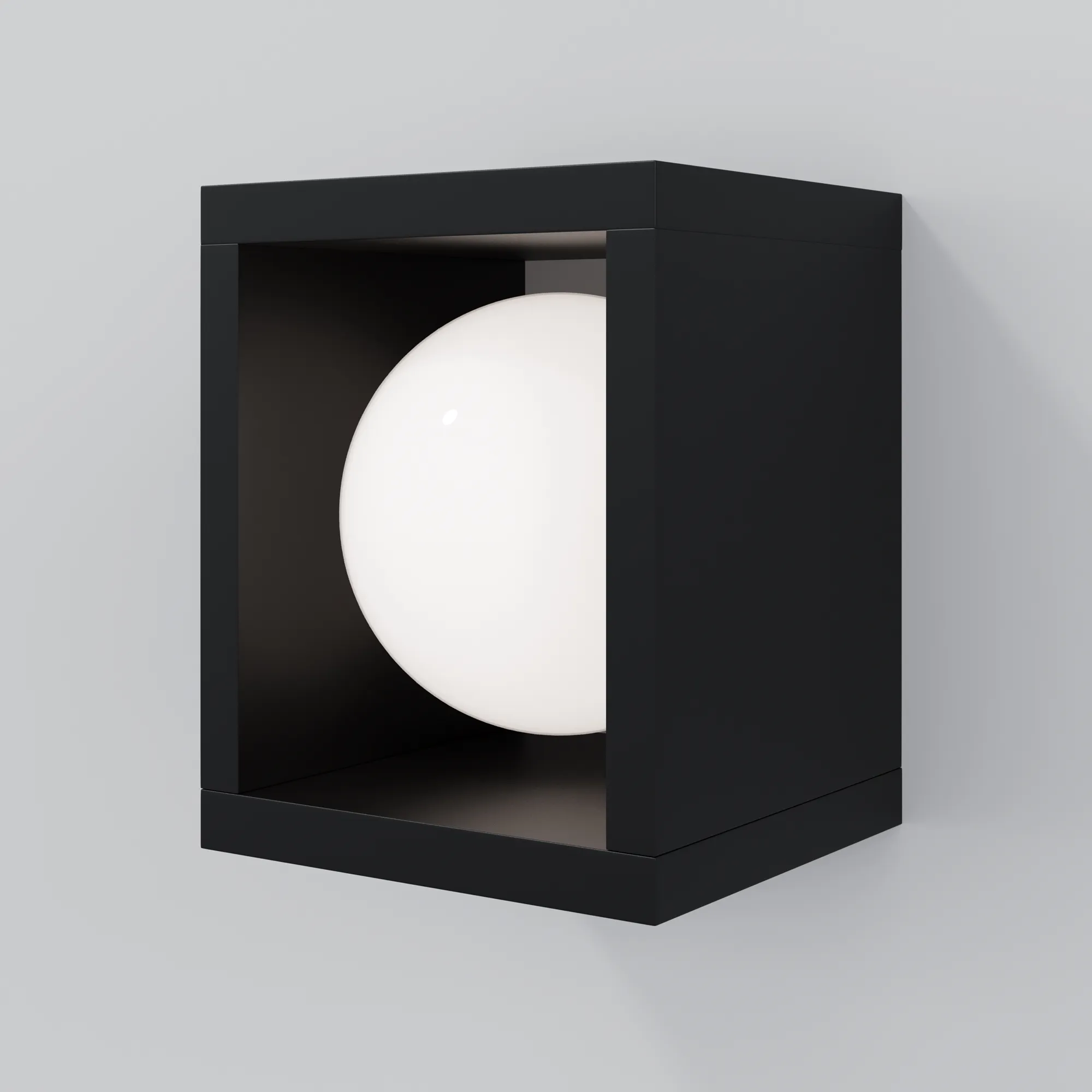 картинка Настенный светильник (бра) Outdoor O483WL-L10GF3K