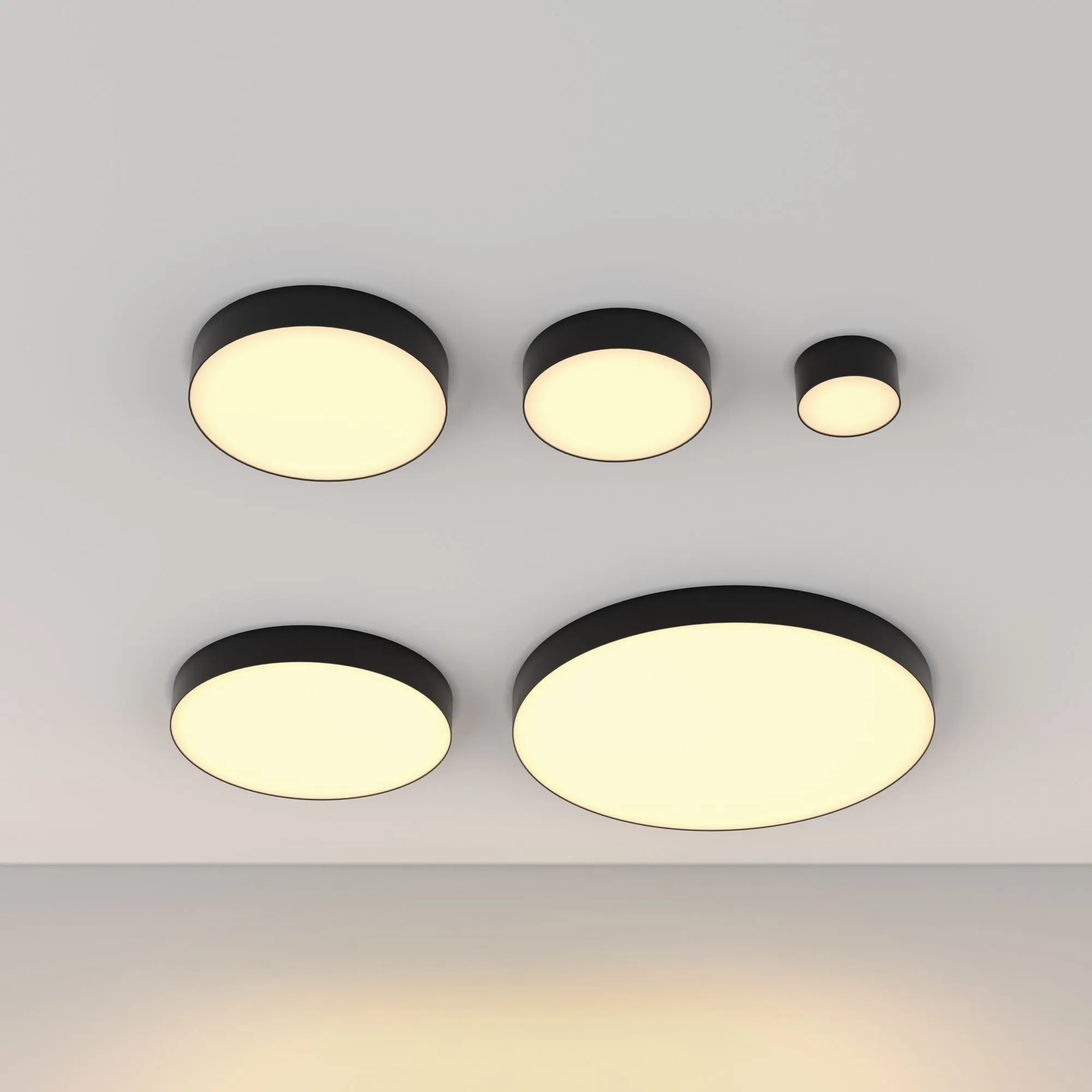 картинка Потолочный светильник Technical C032CL-12W2.7K-RD-B