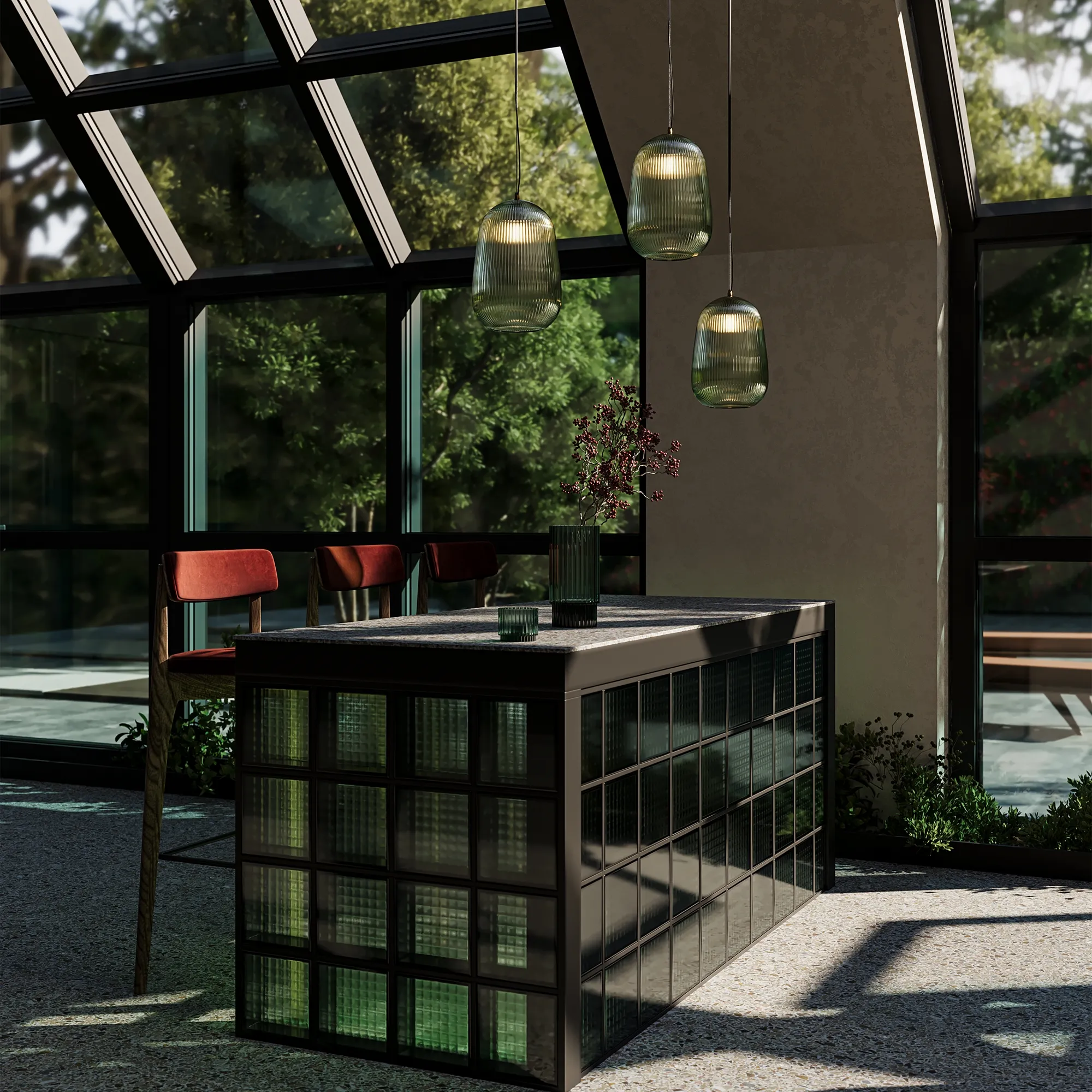 картинка Подвесной светильник Freya FR5384PL-L13GN