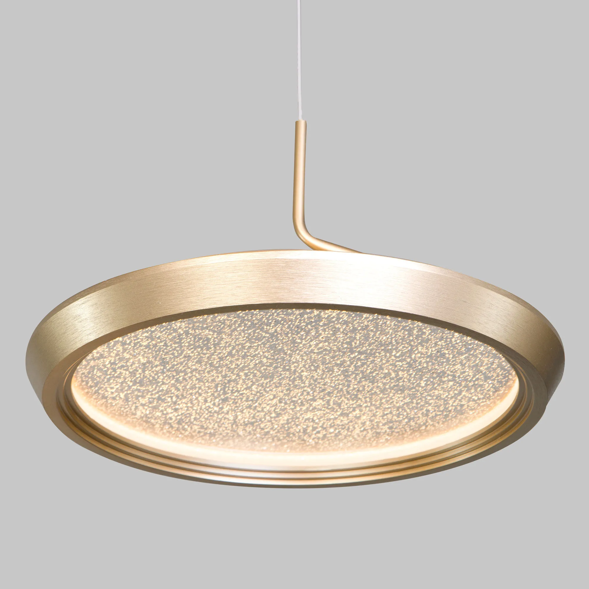 картинка Подвесной светодиодный светильник 90034/6 золото