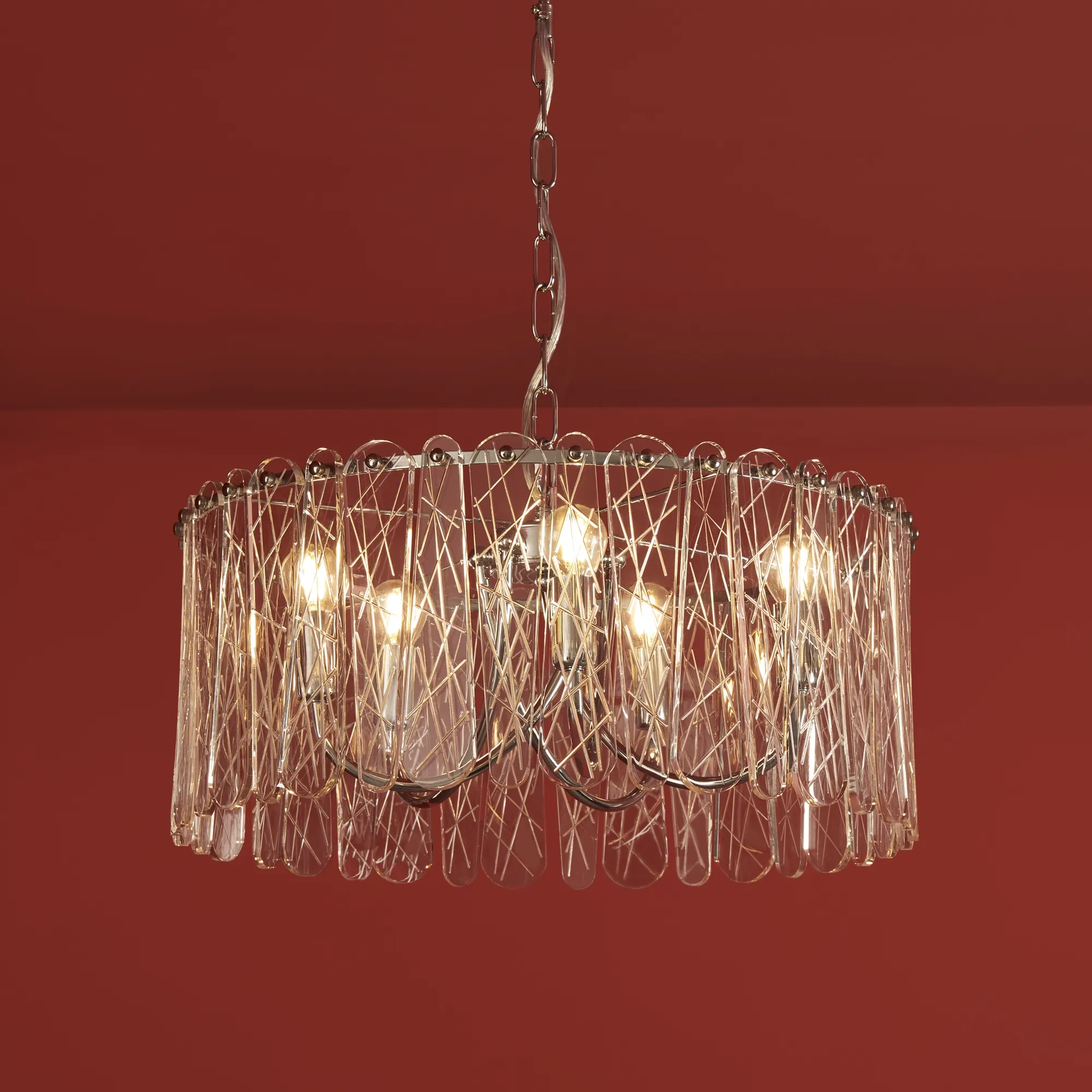 картинка Подвесной светильник Freya FR2048PL-05CH1