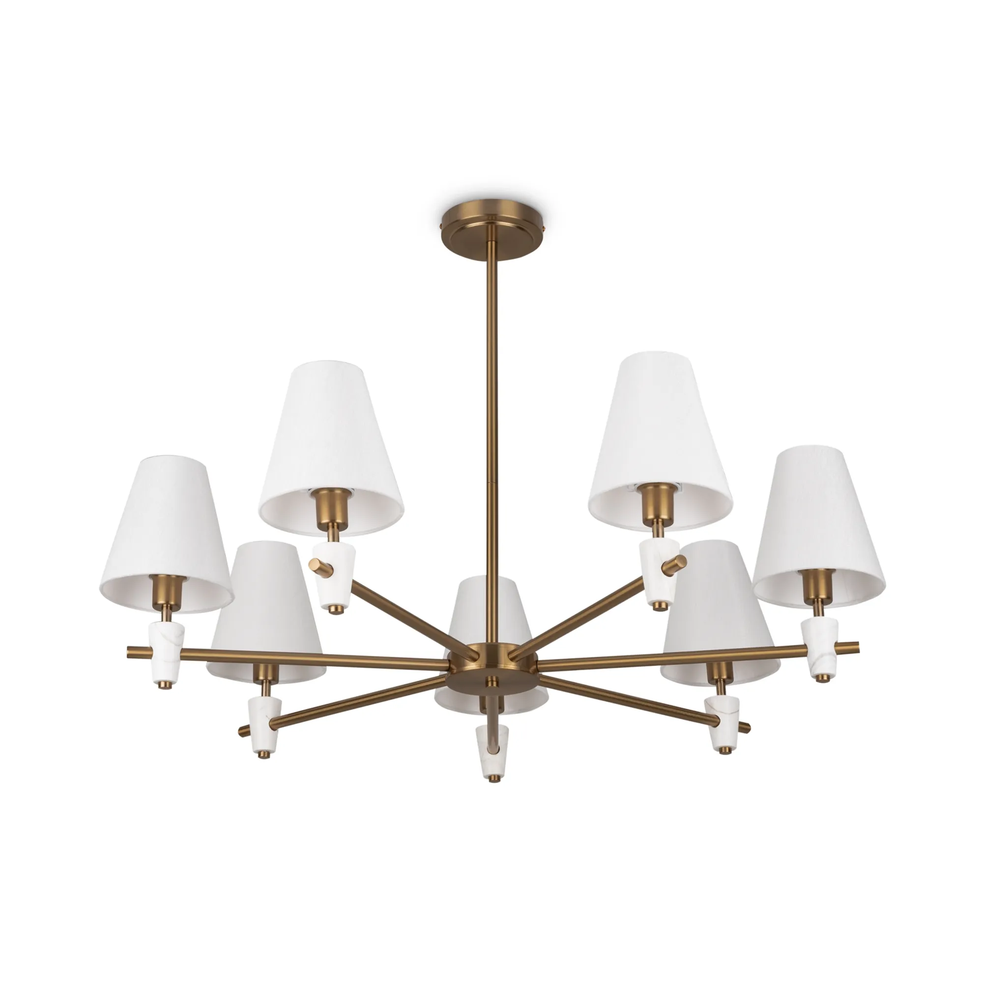 картинка Потолочный светильник Freya FR5371CL-07BS