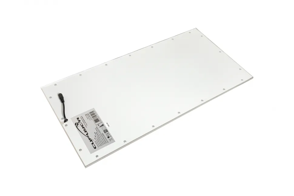 картинка Панель ультратонкая светодиодная 18W 6500K 600х300х9мм IP40 СириусА