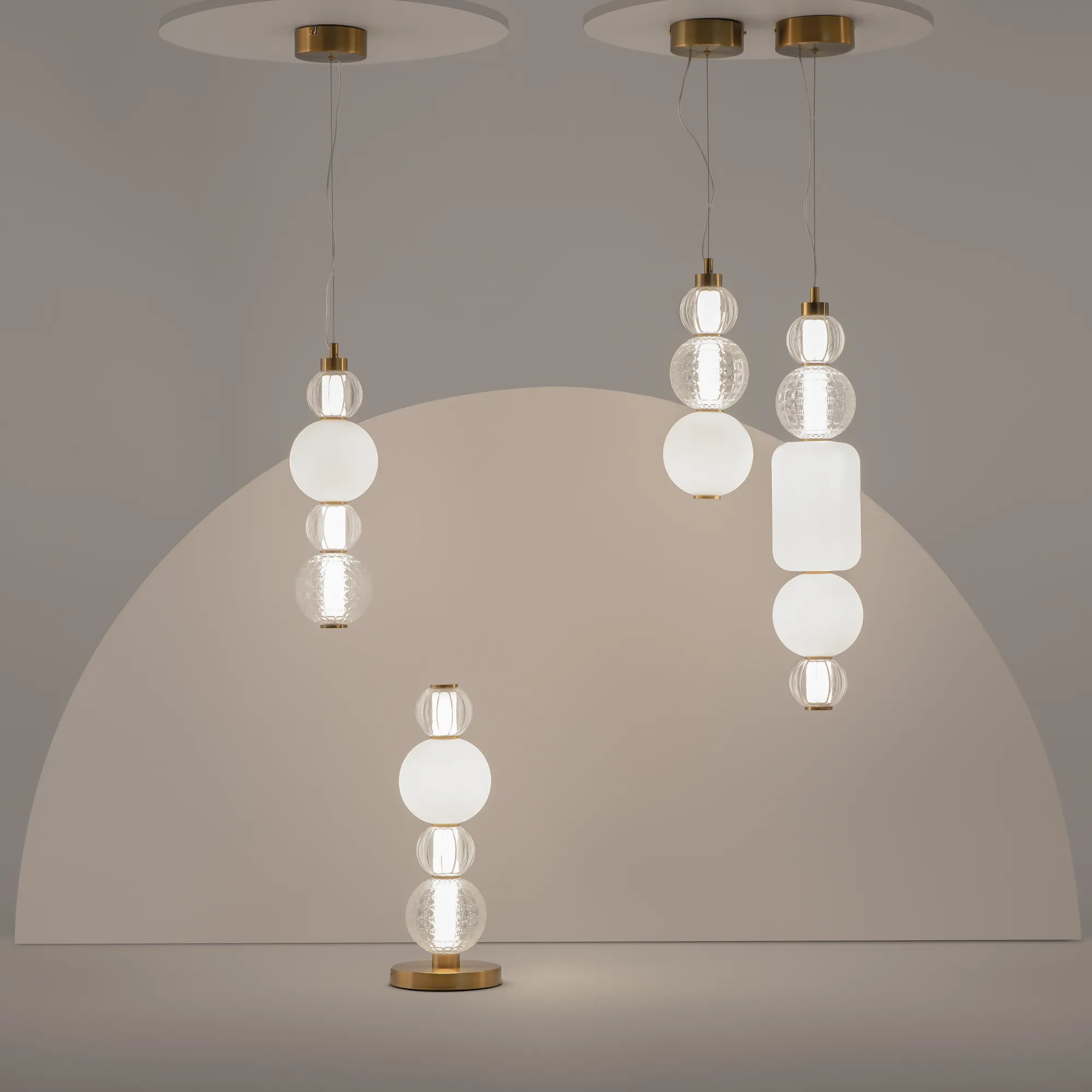 картинка Подвесной светильник Maytoni P069PL-L17G3K