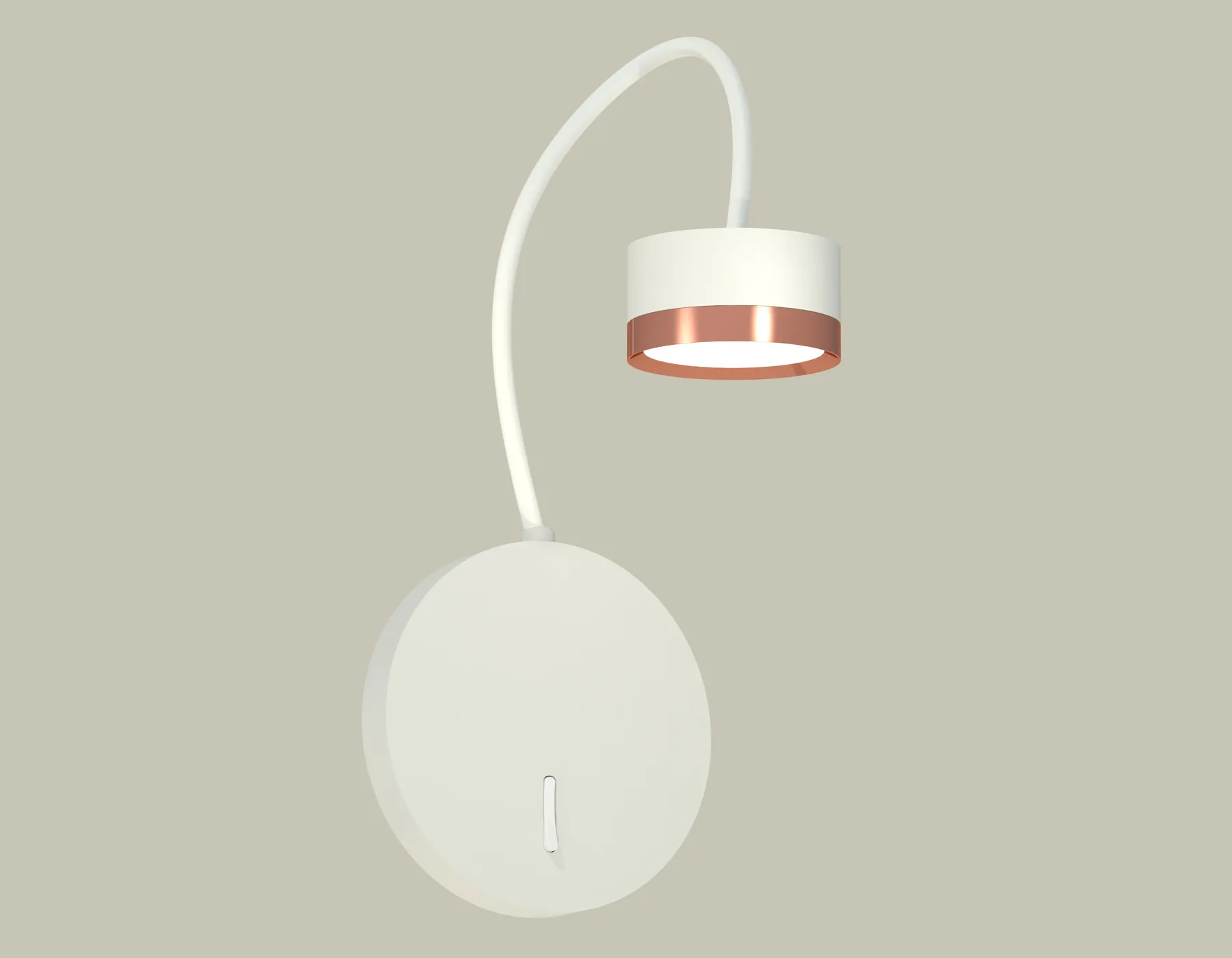 картинка Комплект настенного светильника с выключателем XB9595153