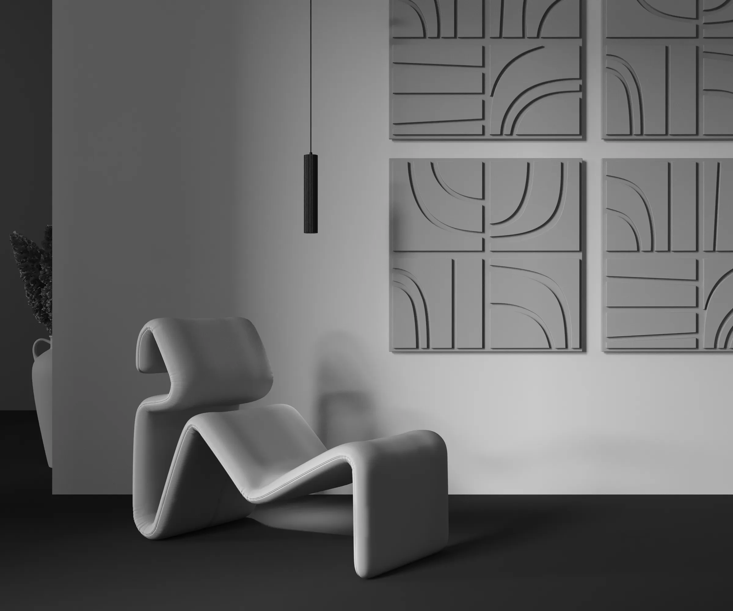 картинка Подвесной светильник Technical P106PL-01-GU10-B