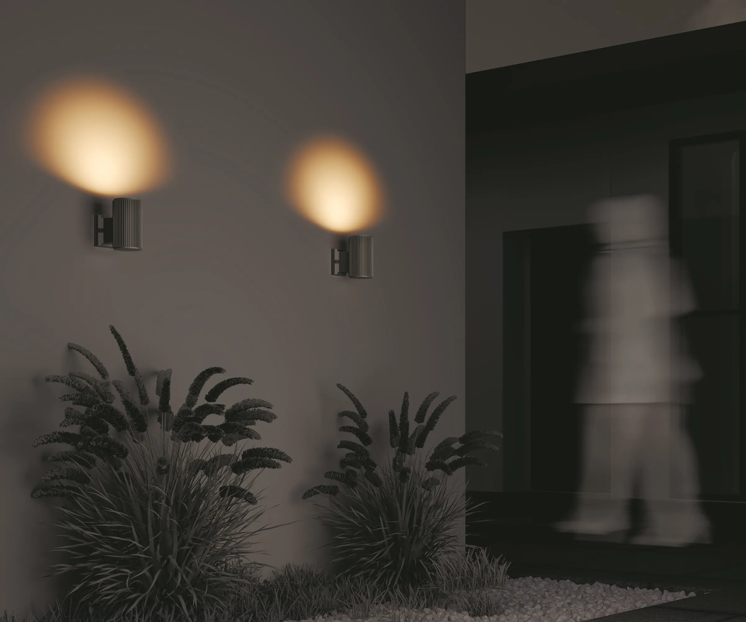 картинка Настенный светильник (бра) Outdoor O419WL-01GR