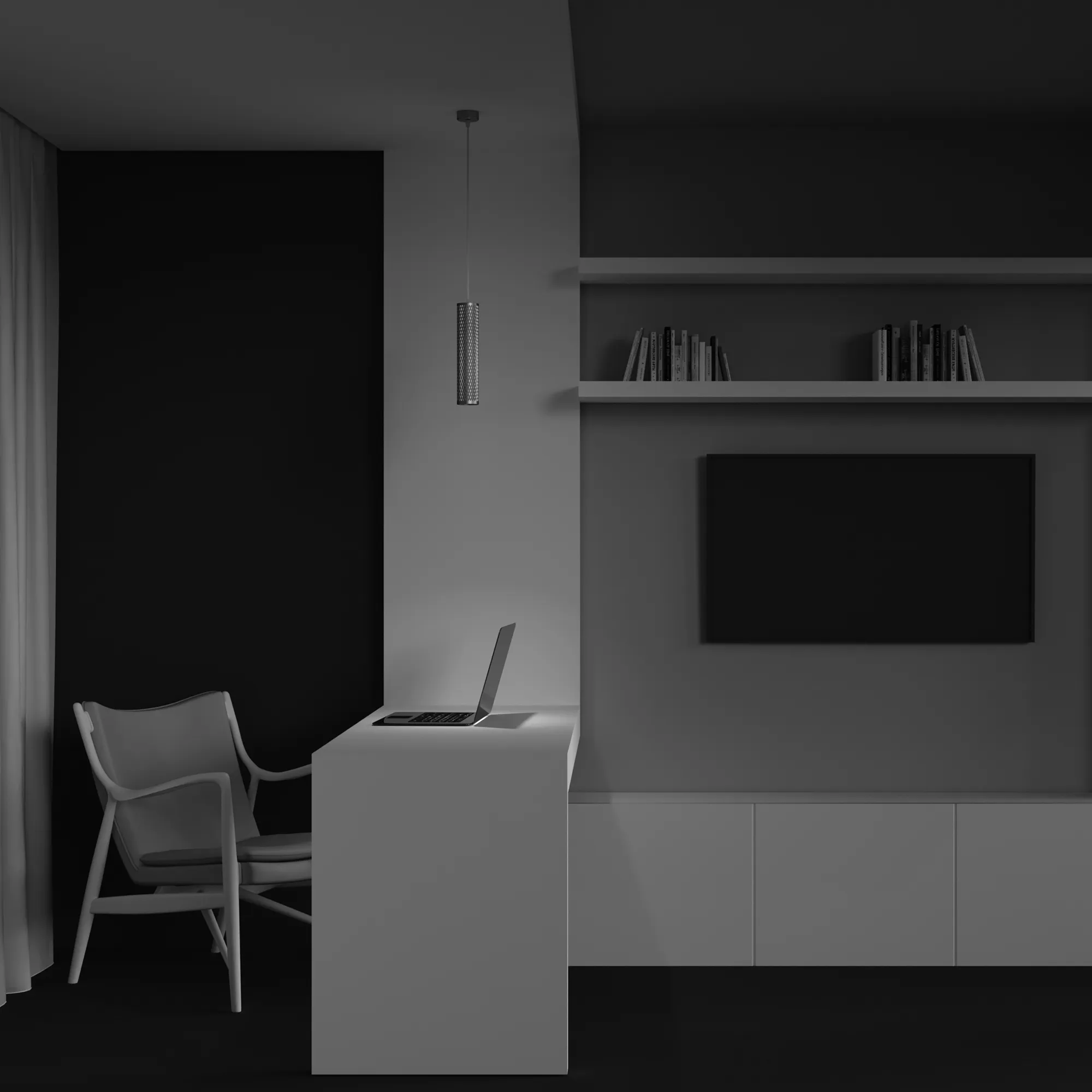 картинка Подвесной светильник Technical P038PL-01G