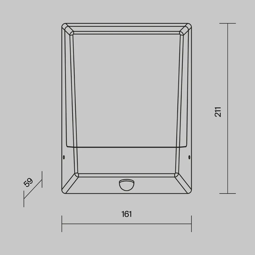 картинка Настенный светильник (бра) Outdoor O448WL-L9GF3KSR
