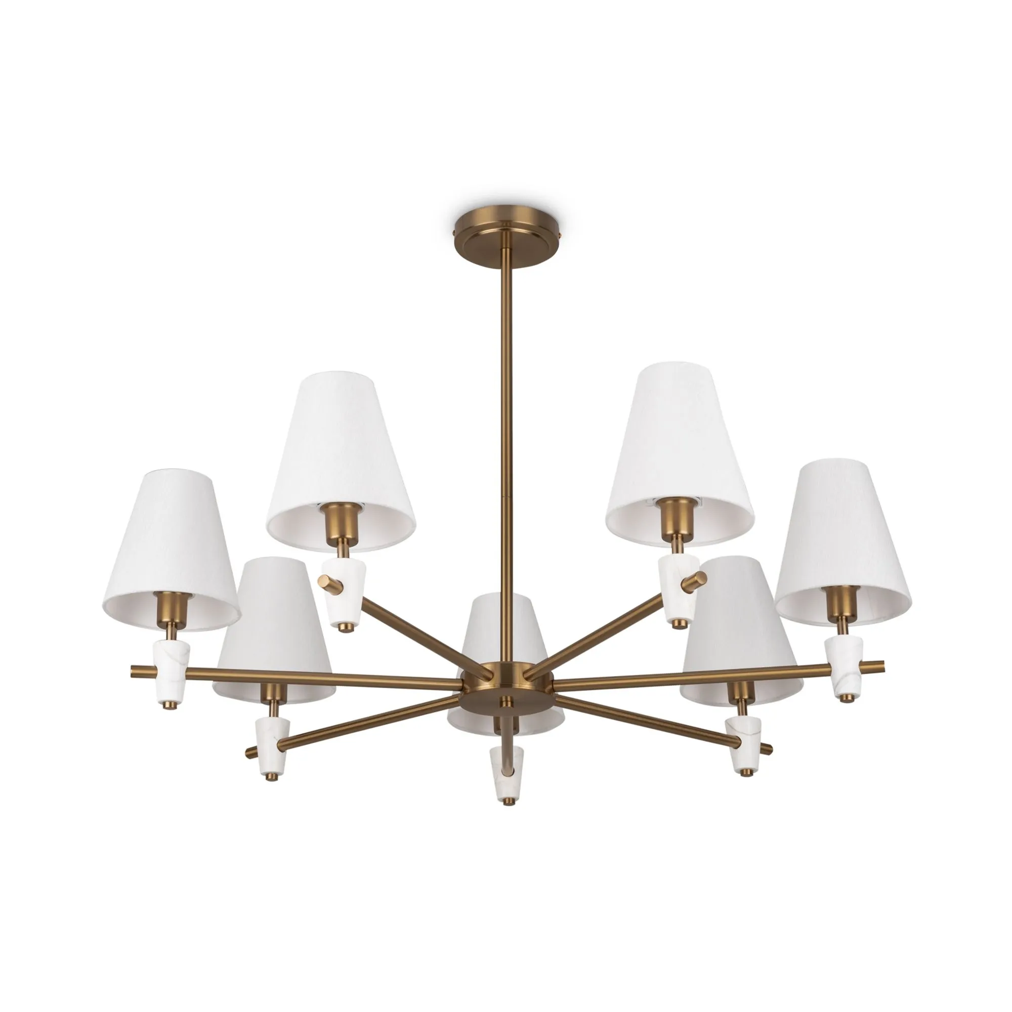 картинка Потолочный светильник Freya FR5371CL-07BS