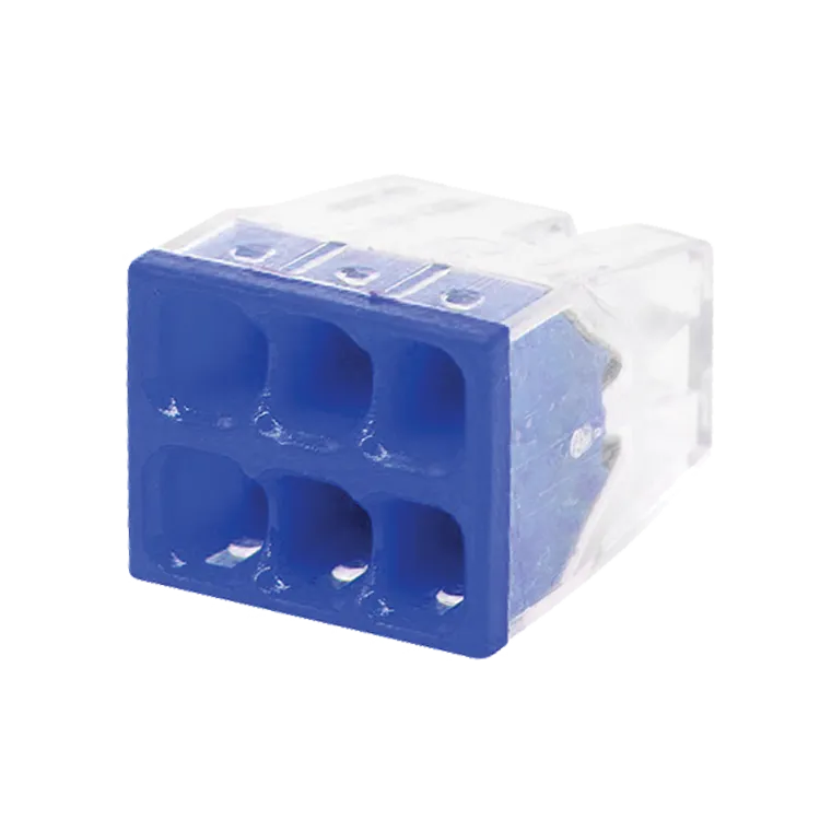 картинка Строительно-монтажная клемма СМК 772-206 (25шт./упак.) IN HOME