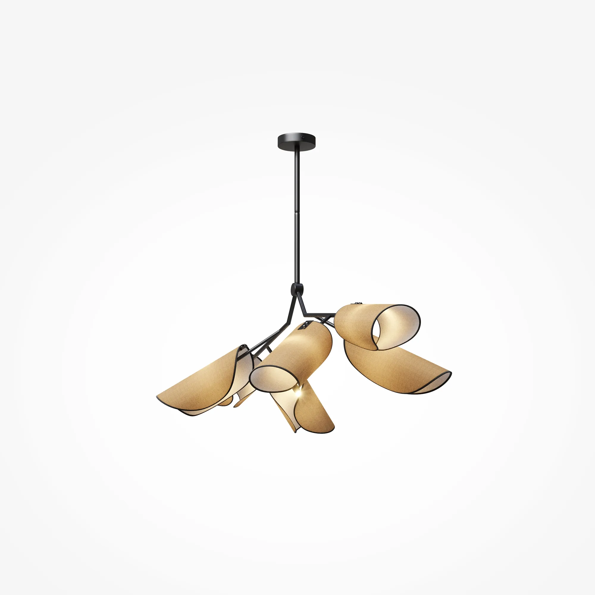 картинка Подвесной светильник Maytoni MOD225PL-06B