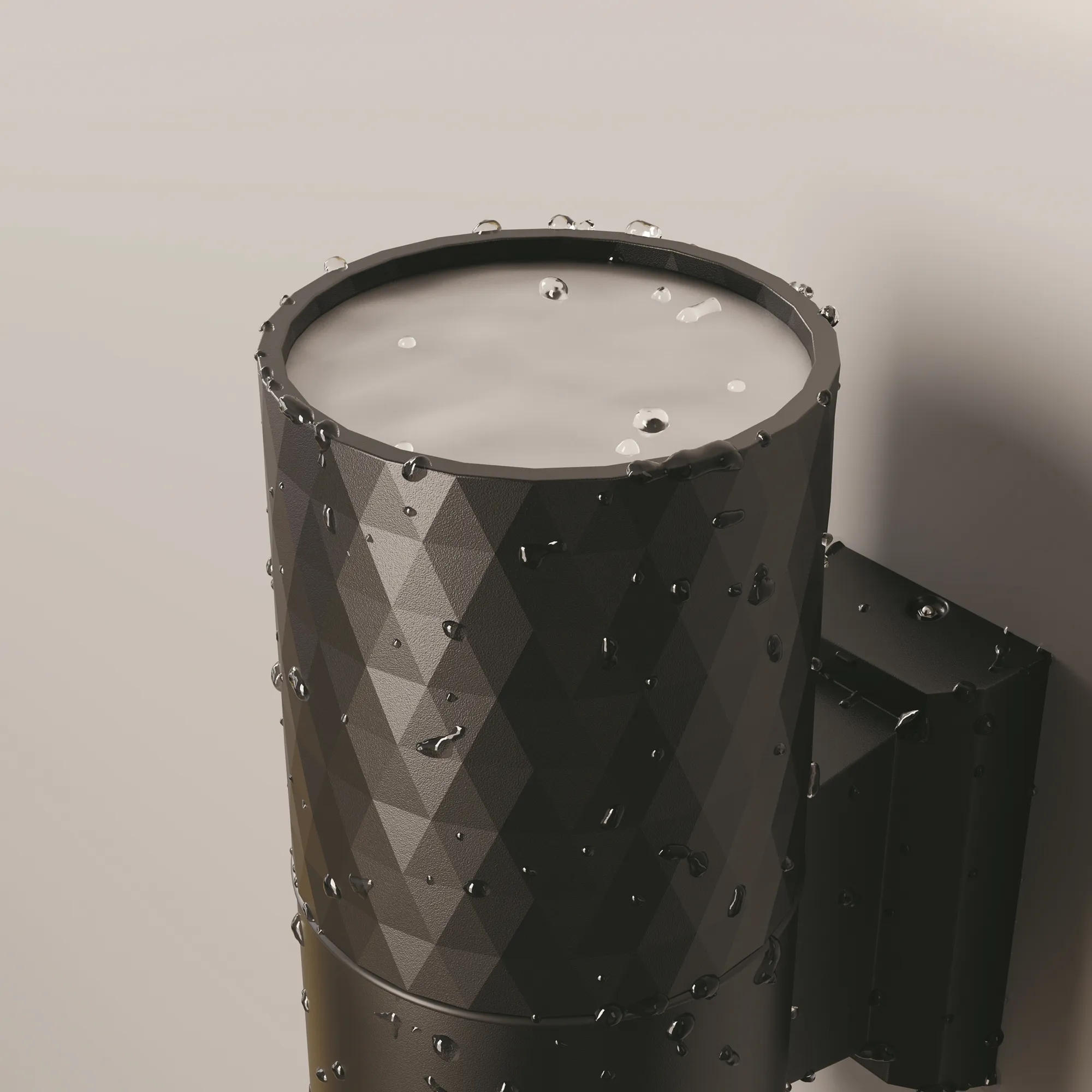 картинка Настенный светильник (бра) Outdoor O583WL-01B