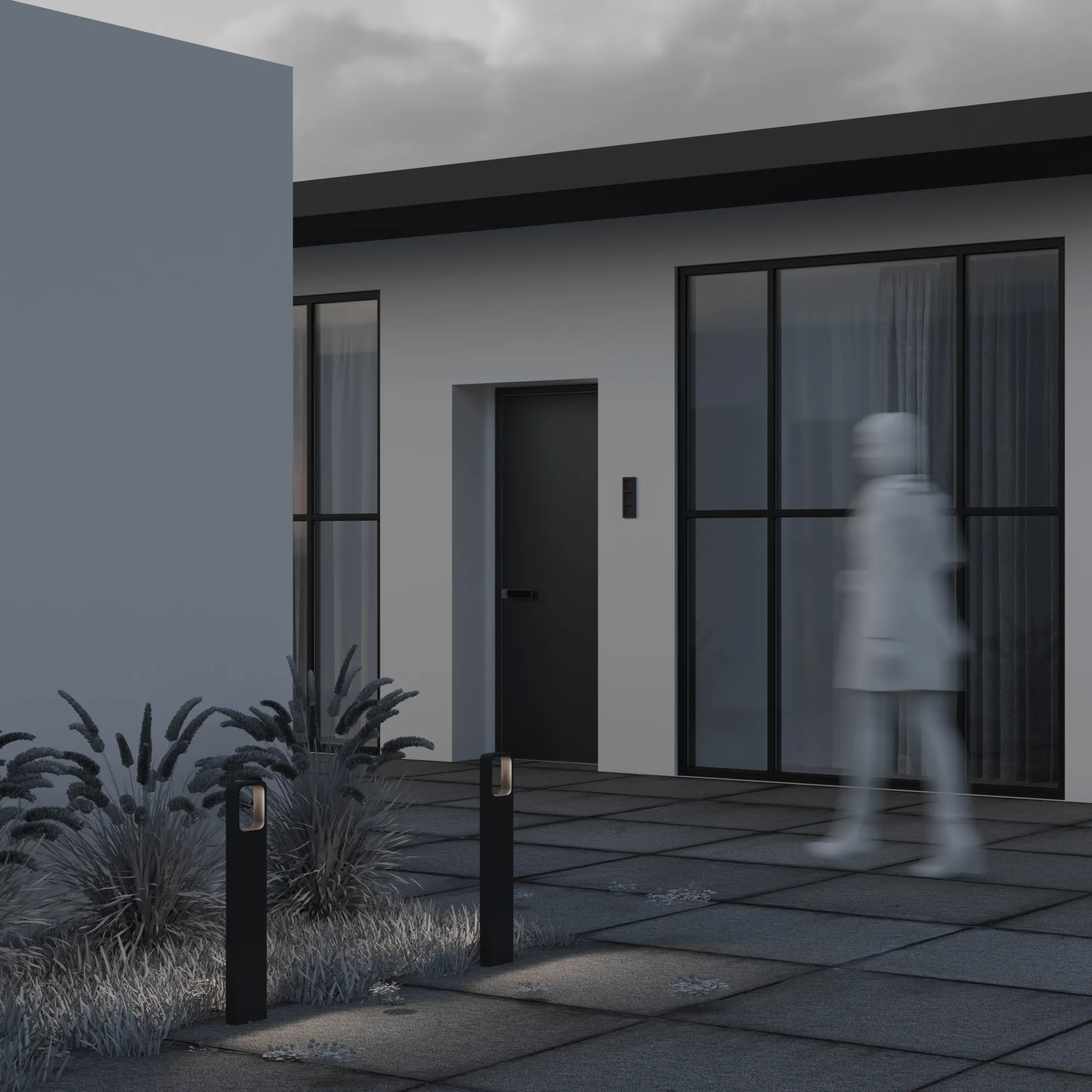 картинка Ландшафтный светильник Outdoor O461FL-L7GF3K1