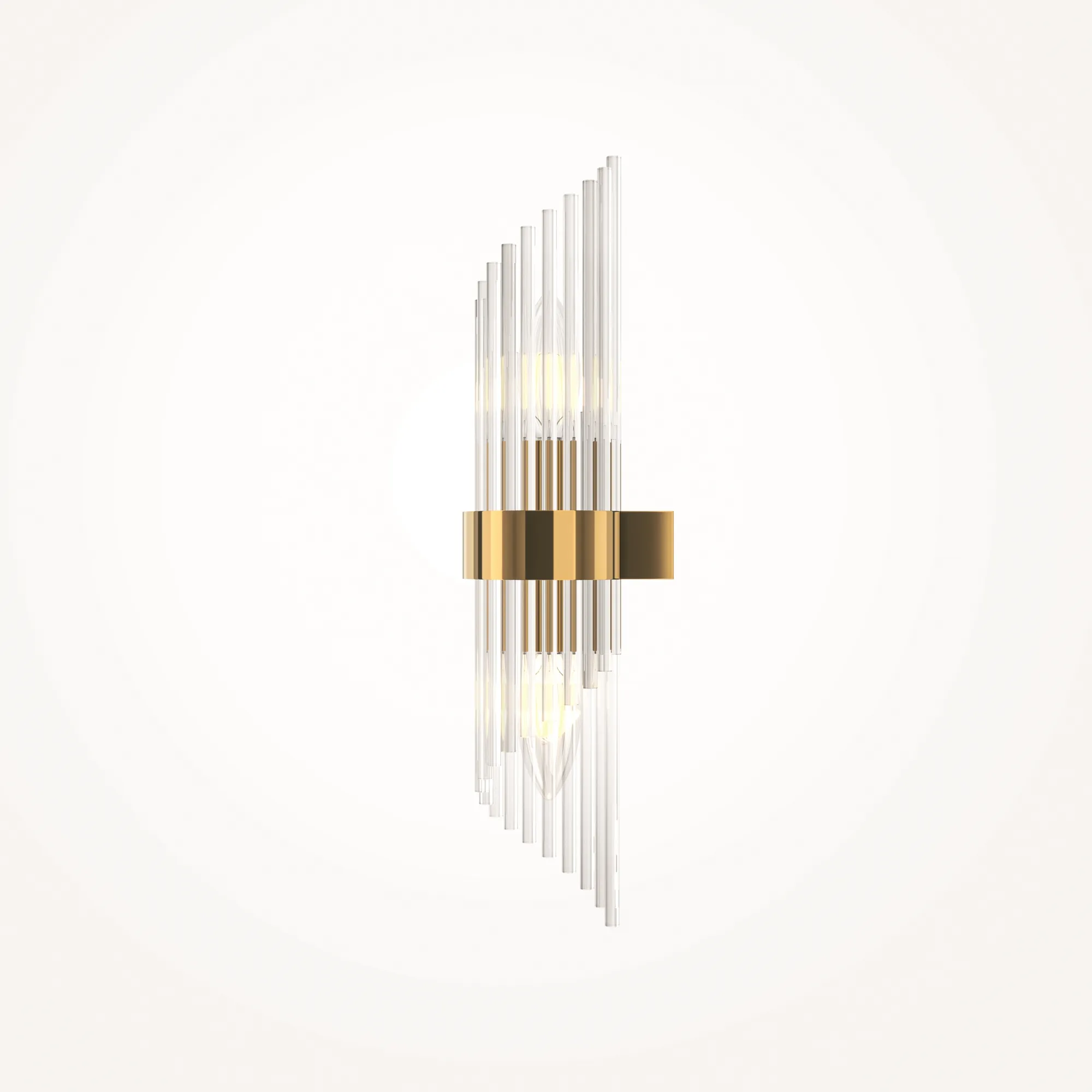 картинка Настенный светильник (бра) Maytoni MOD174WL-02G