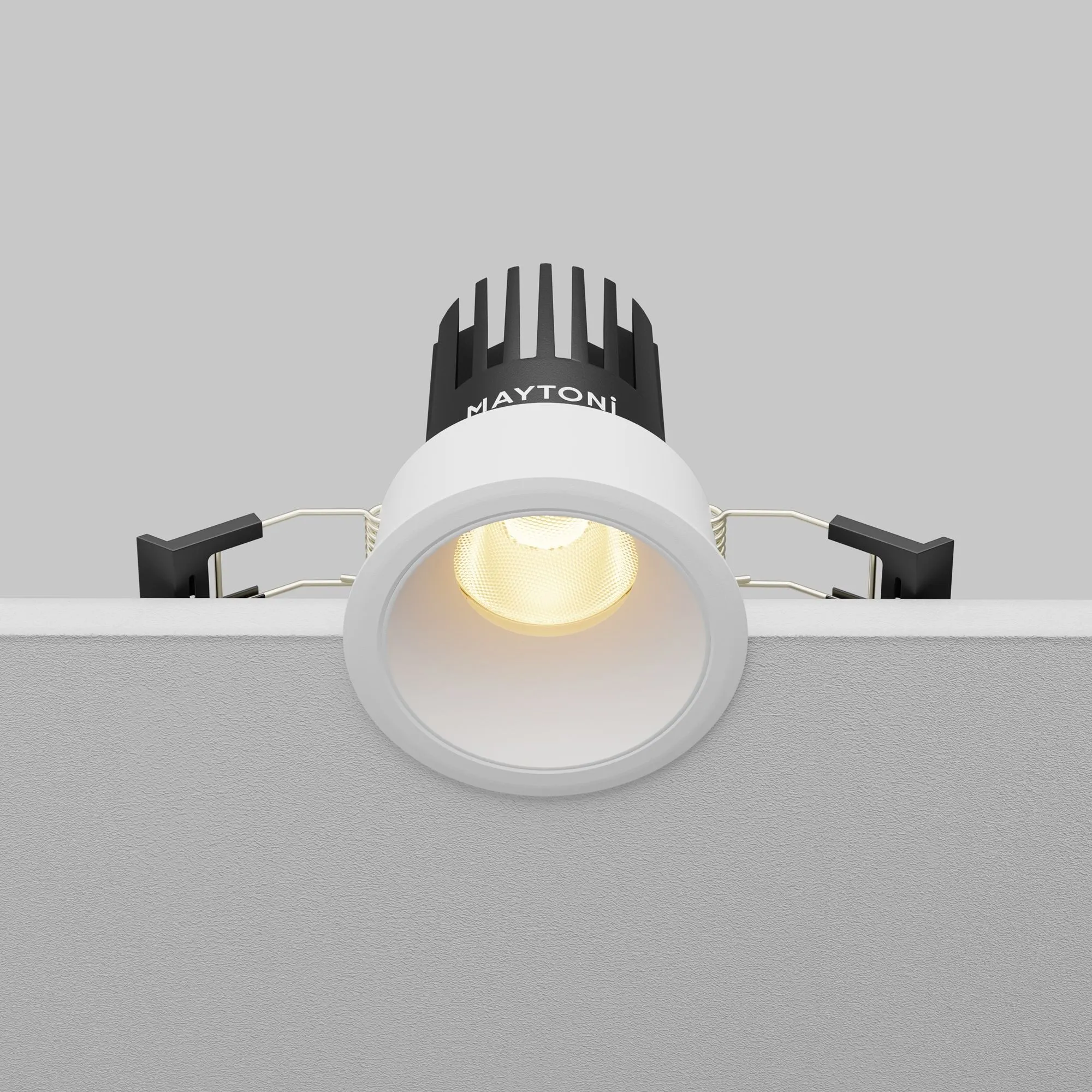 картинка Встраиваемый светильник Technical DL115-10W-2.7K-W